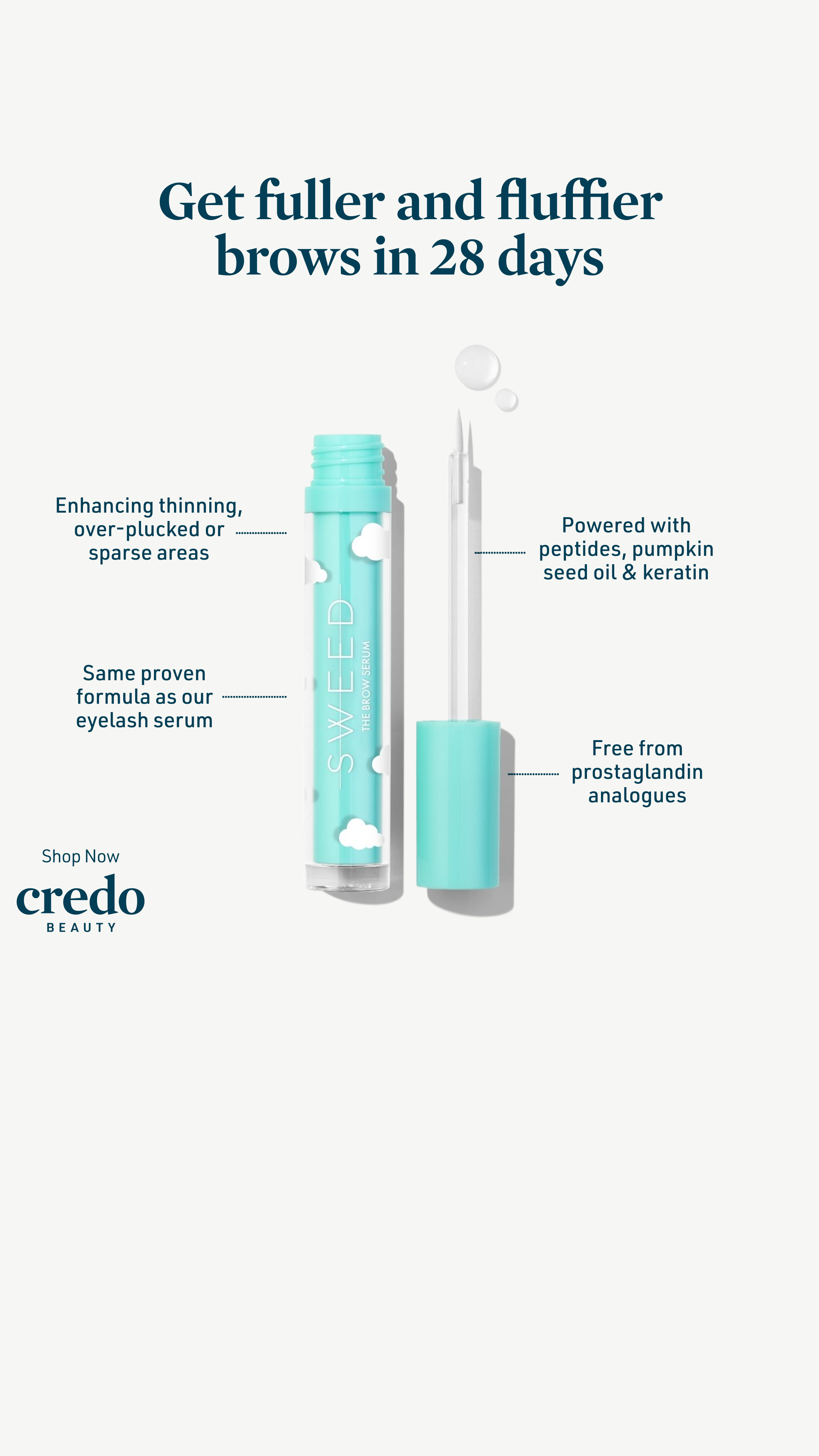 Credo Beauty Facebook ad