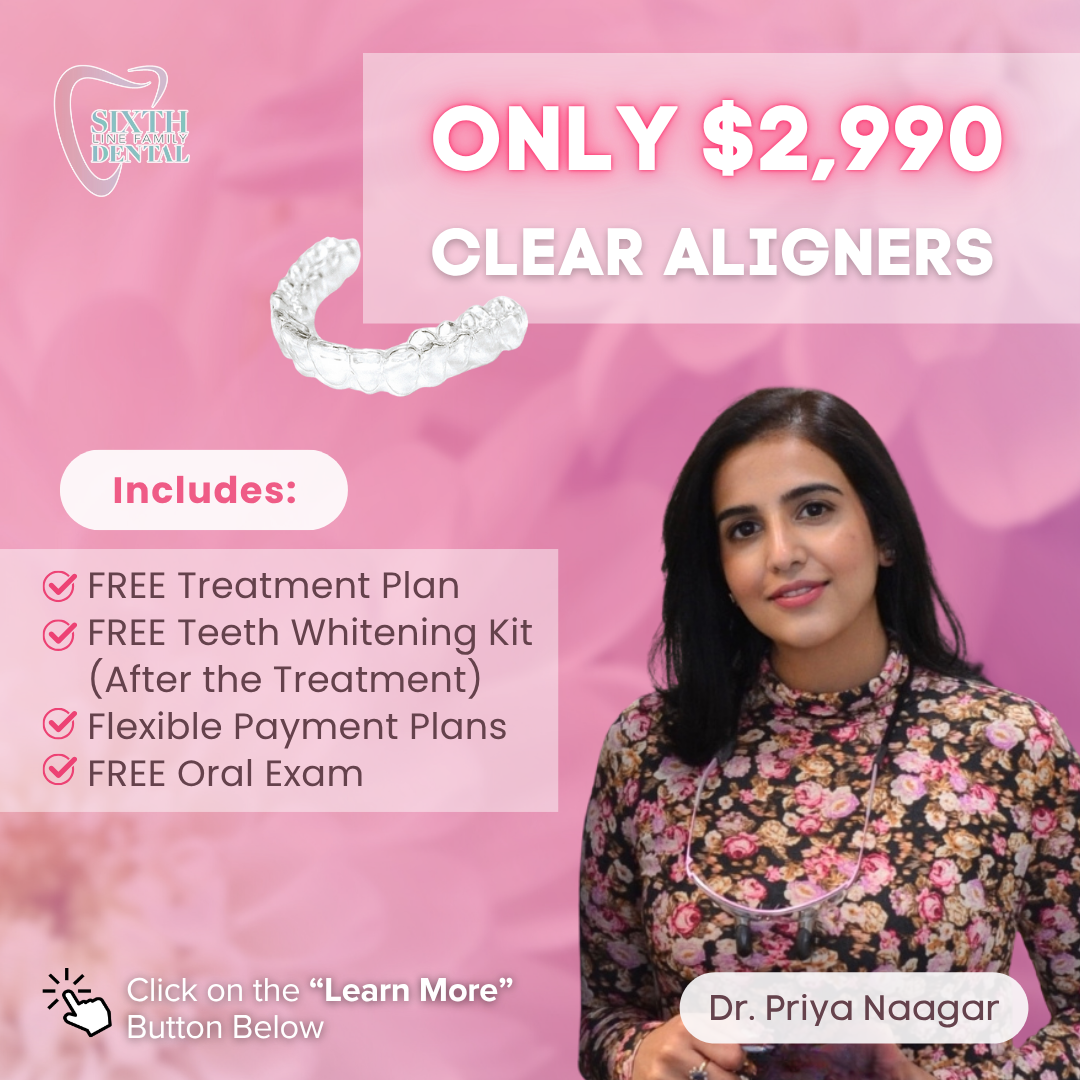 Sixth Line Family Dental Facebook ad