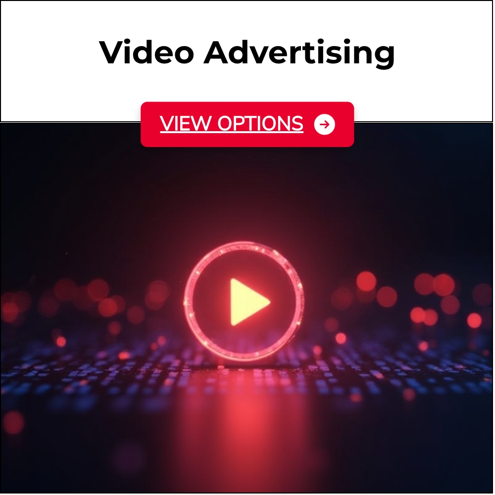 InsightsVilla Buzz Facebook ad: Video Advertising.