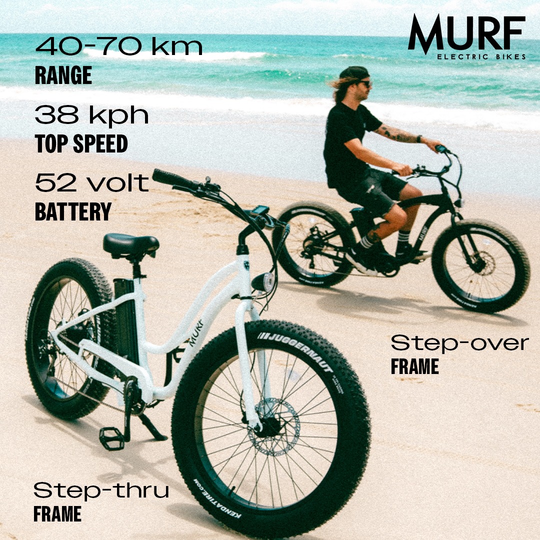 Murf Electric Bikes New Zealand Facebook ad
