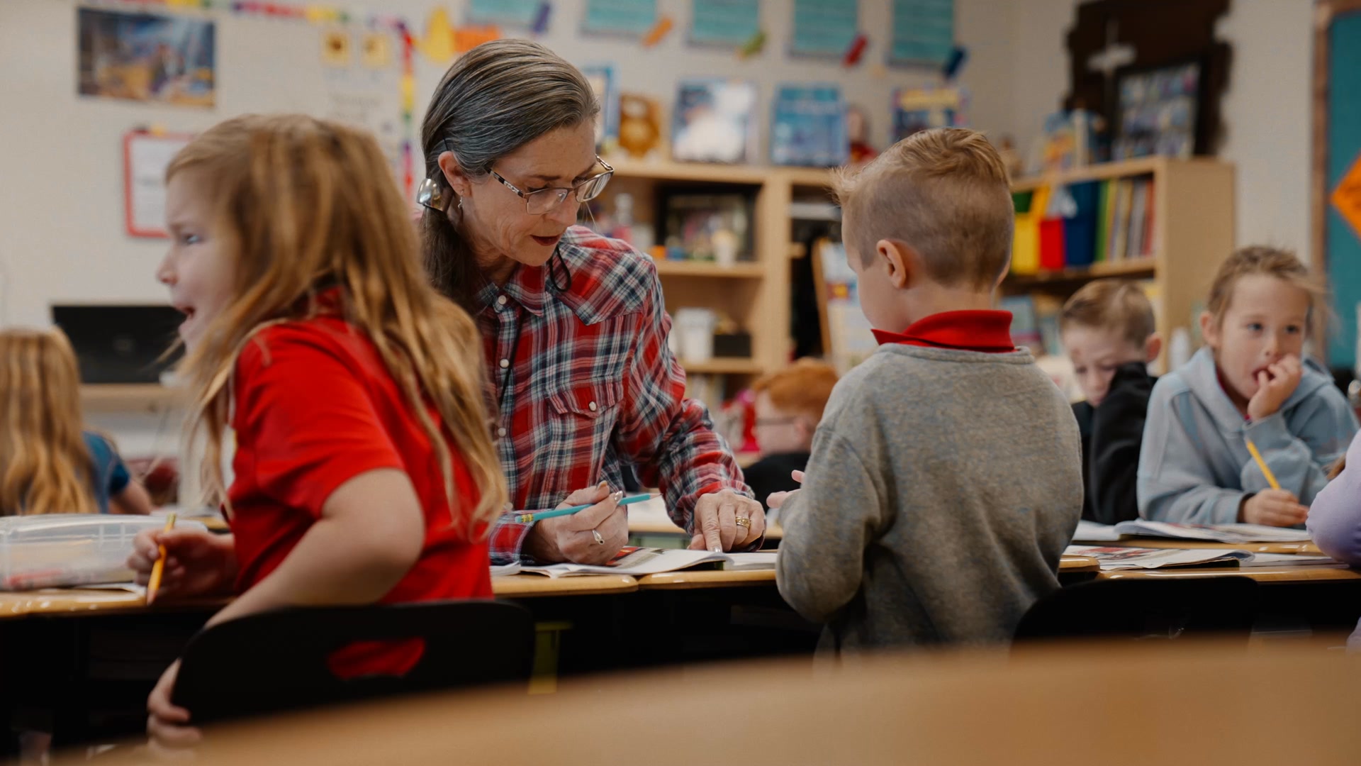 Gilbert Christian Schools Facebook ad: Private, Christian Education as it should be