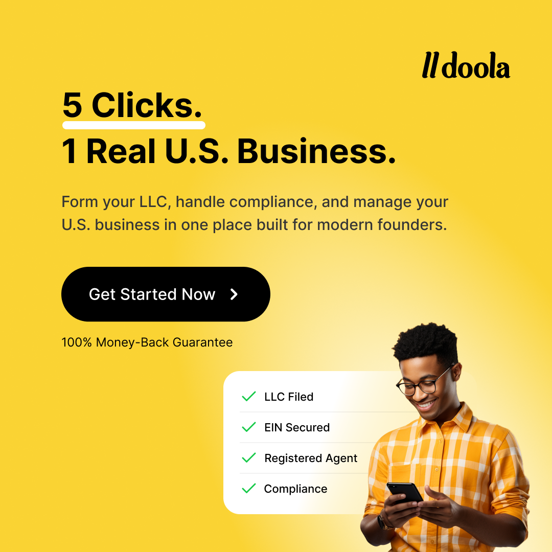 Doola Facebook ad