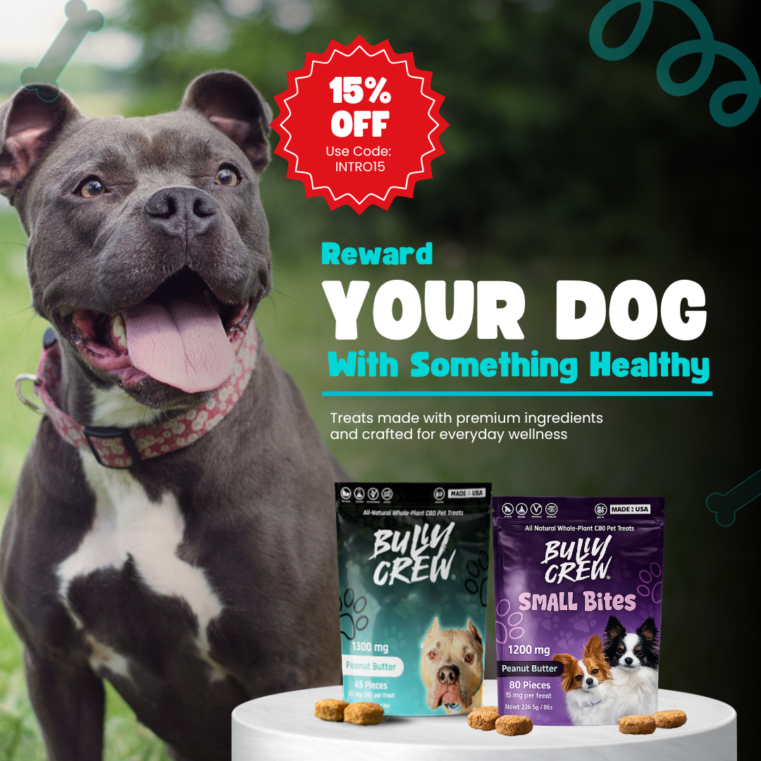 Bully Crew CBD Facebook ad