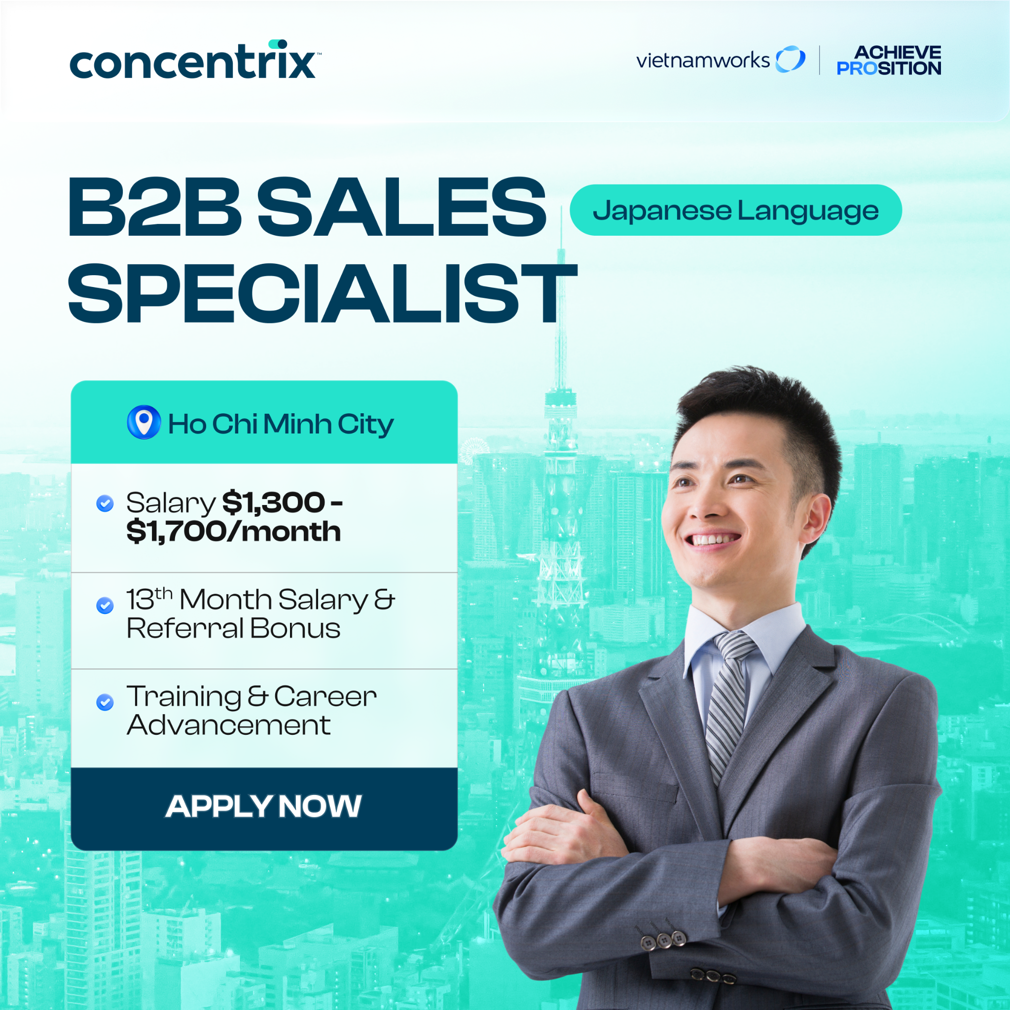 VietnamWorks.com Facebook ad