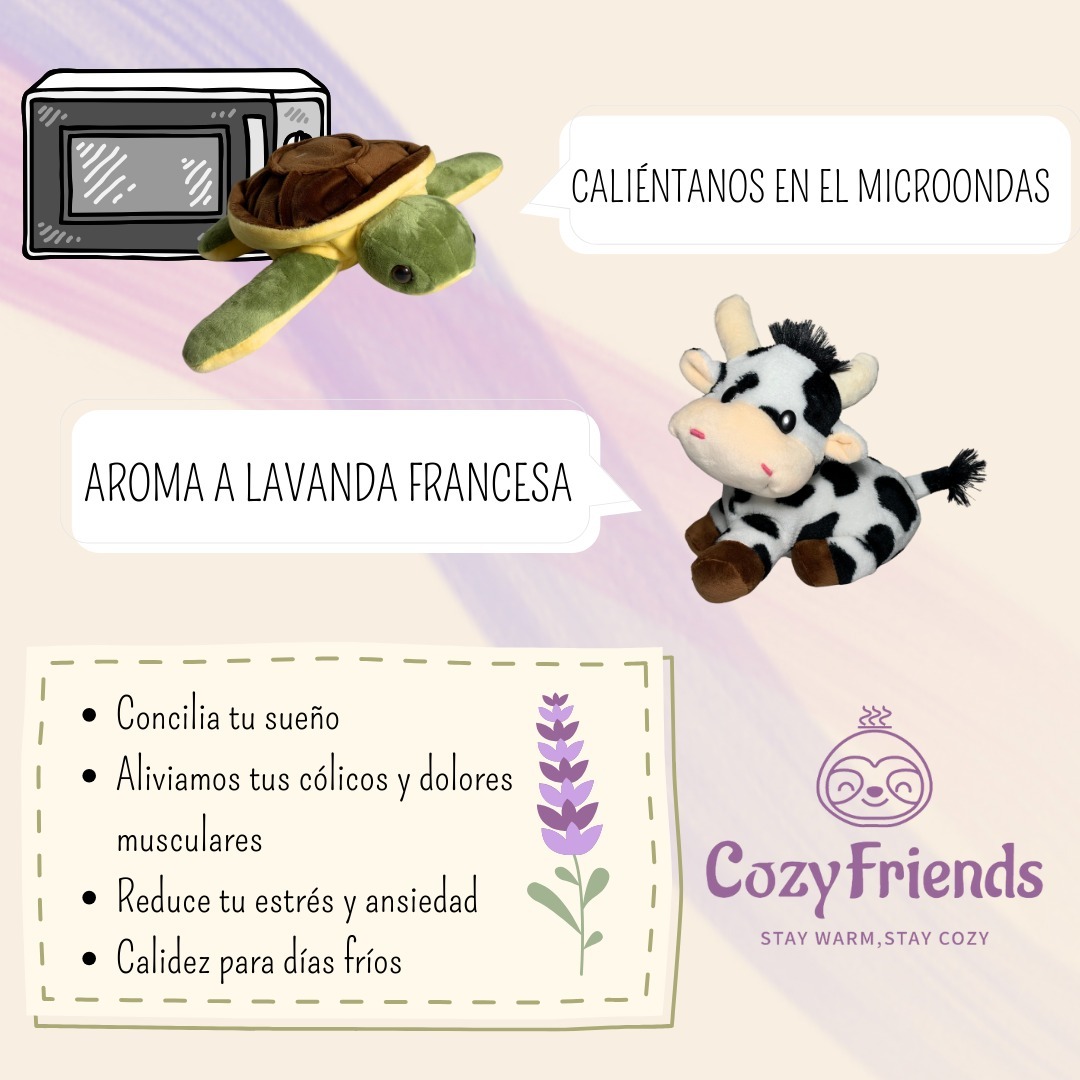 Cozy Friends Facebook ad: Sumérgete en un abrazo cálido y fragante con…