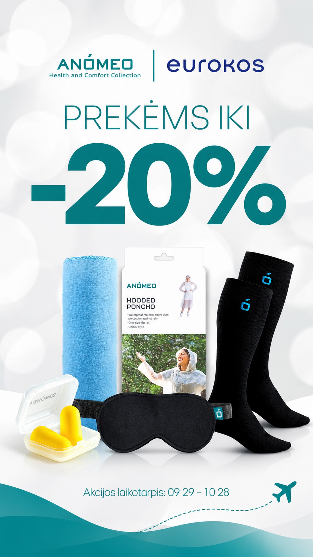 EUROKOS Facebook ad: ANOMEO iki -20%