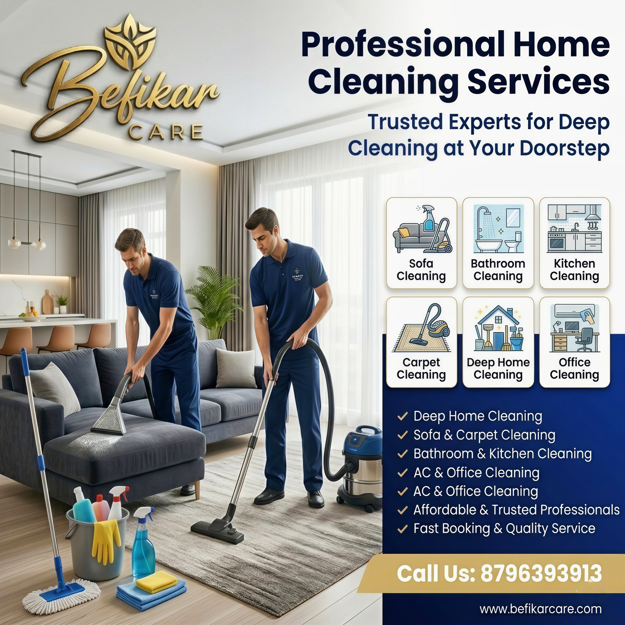 Befikar Care Facebook ad