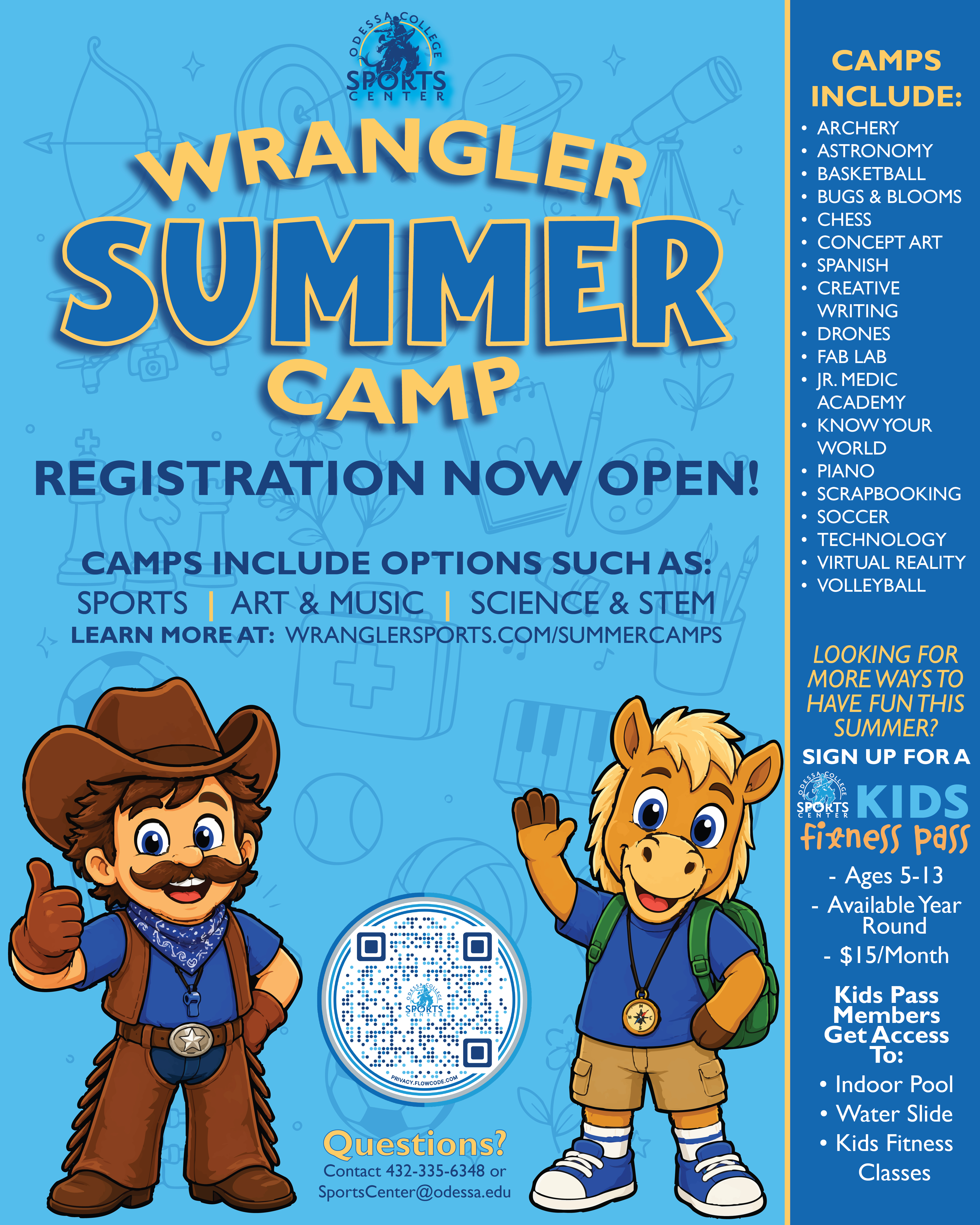 OC Sports Center Facebook ad