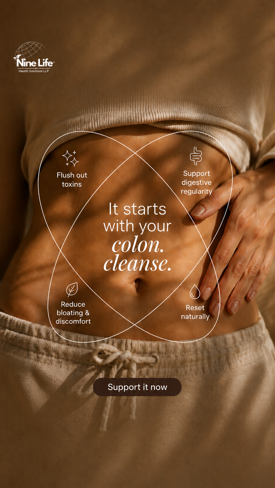 NineLife Health Facebook ad