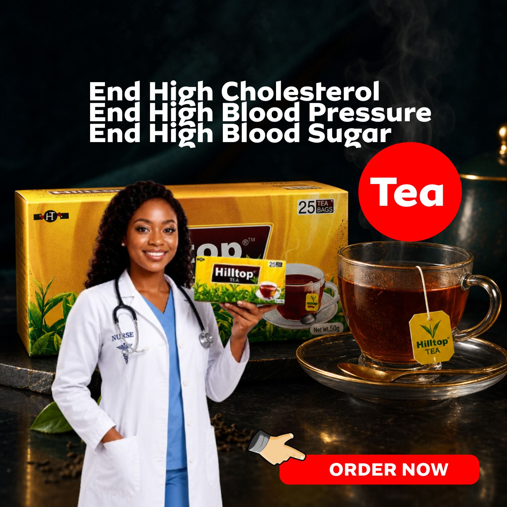 Health Online Facebook ad from May 24, 2026