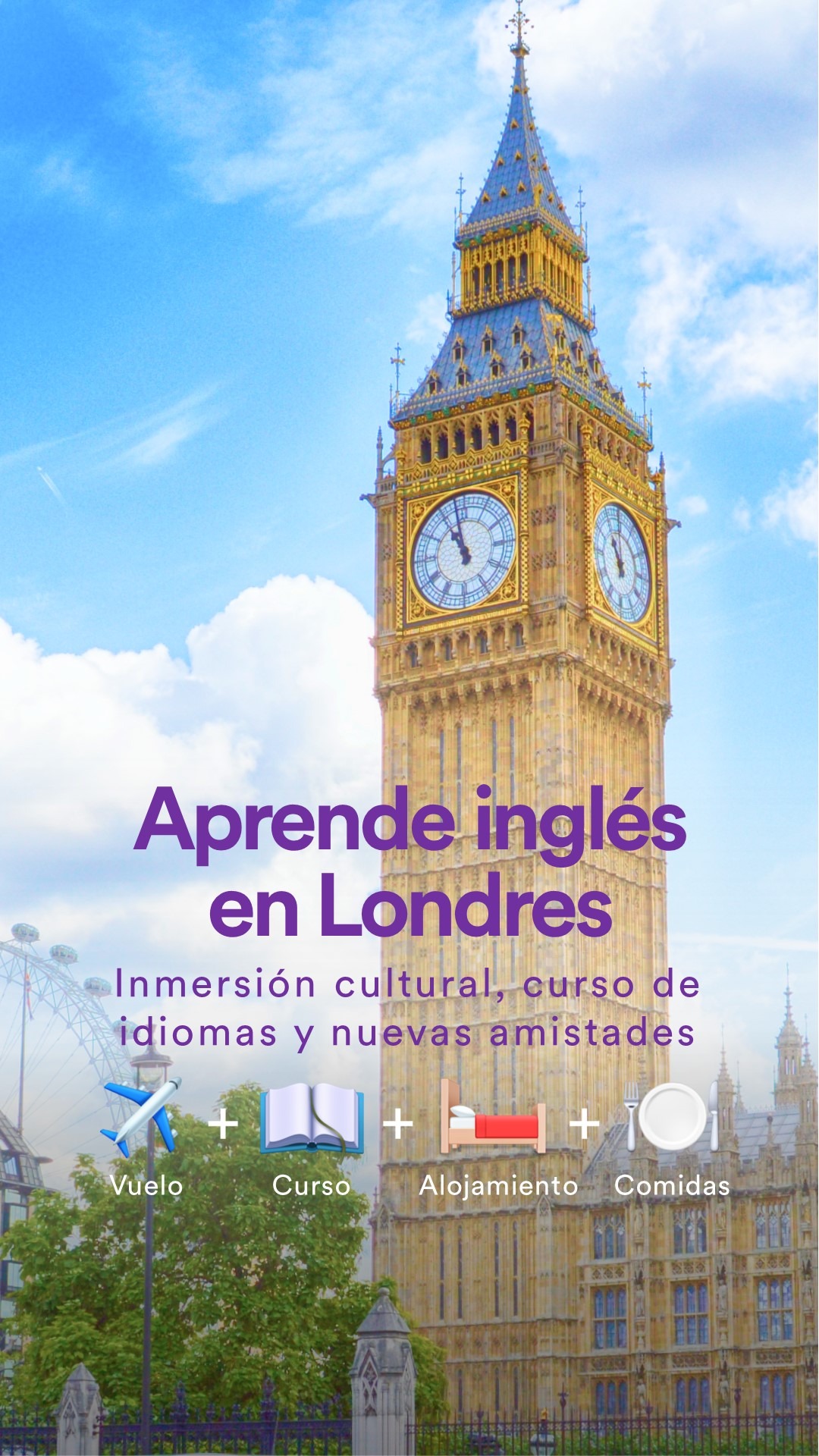 EF España - Cursos de Idiomas en el Extranjero Facebook ad from Dec 17, 2024