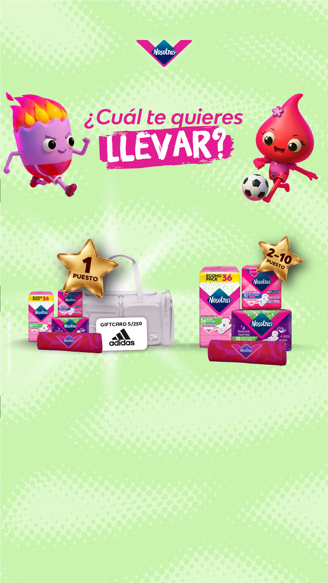 Nosotras Facebook ad