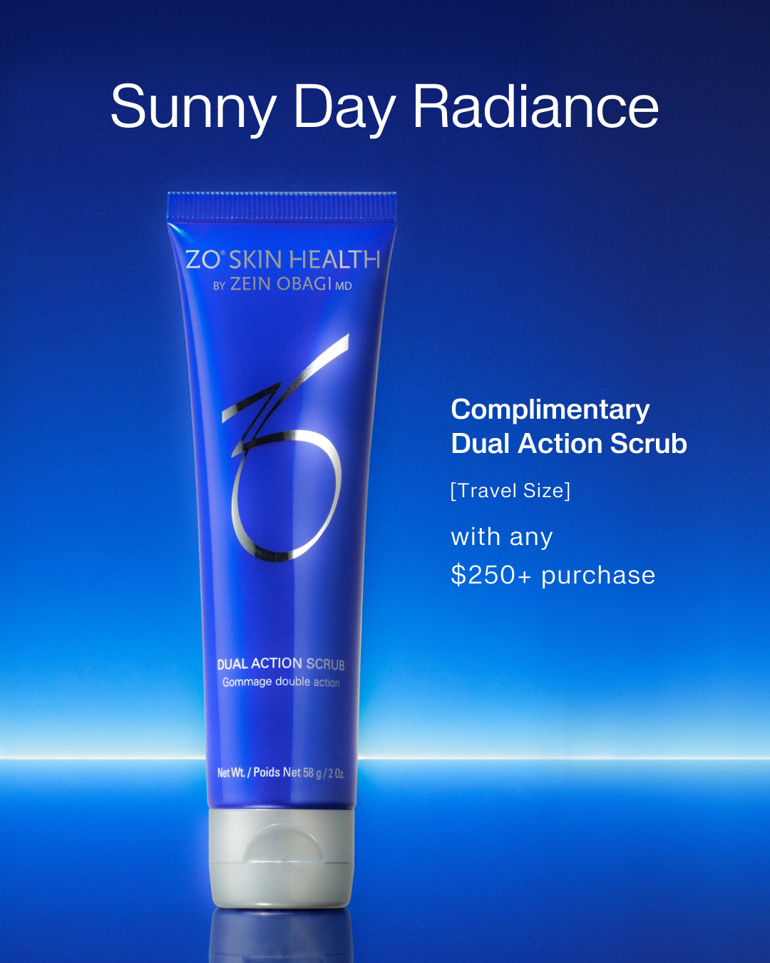 ZO Skin Health Facebook ad