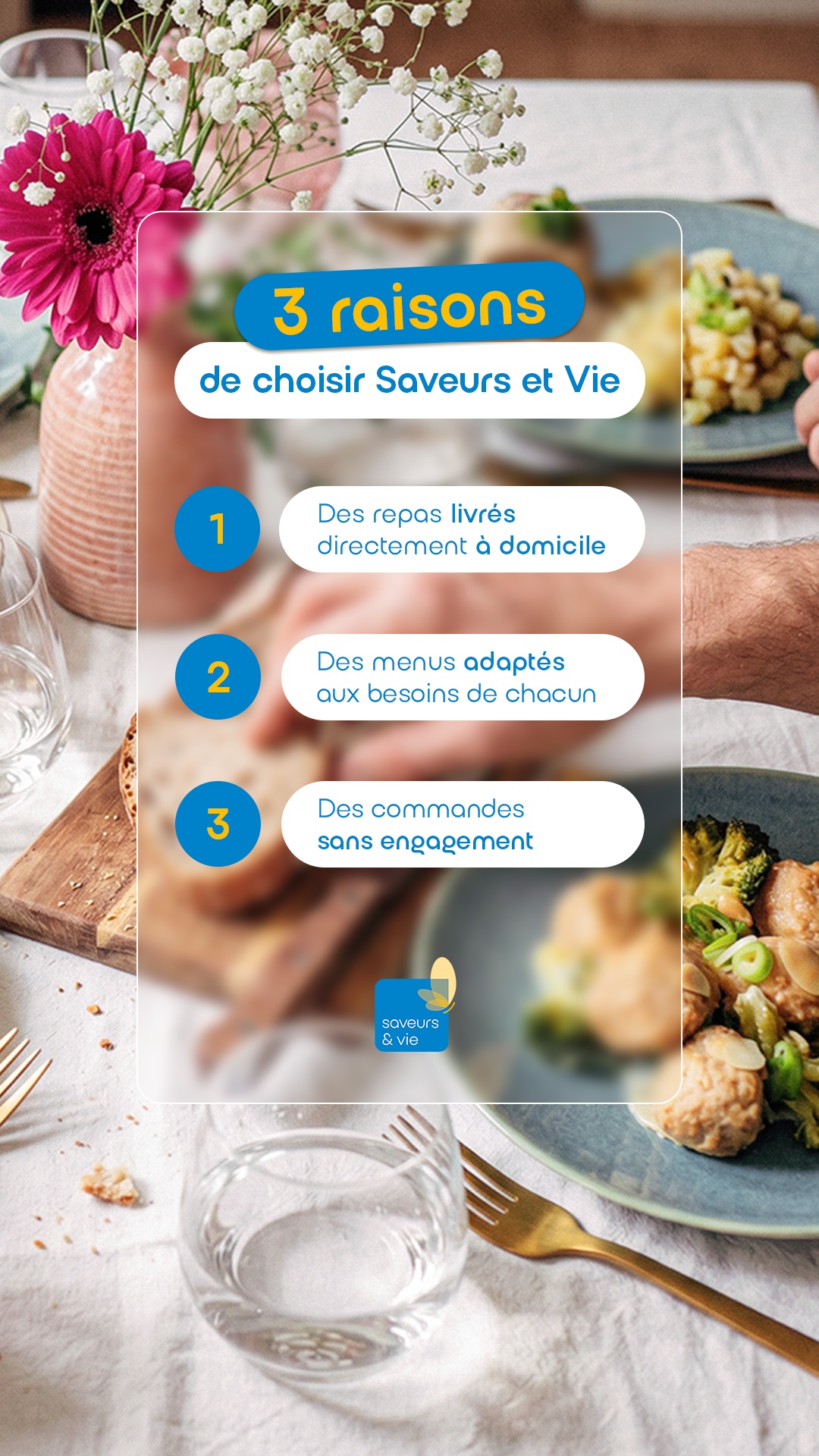 Saveurs et Vie Facebook ad