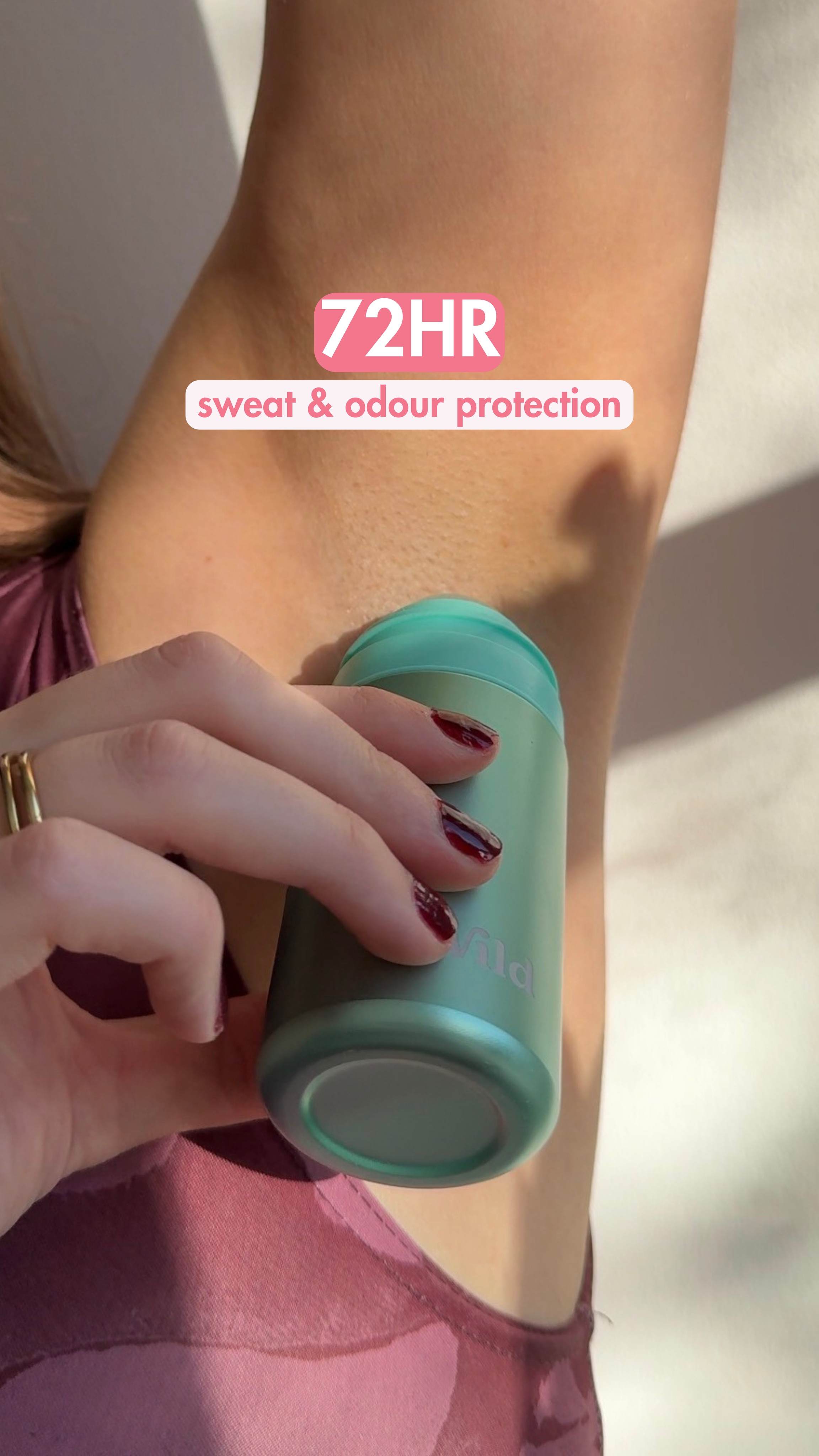 Wild Facebook ad: 72hr BO Protection From Wild