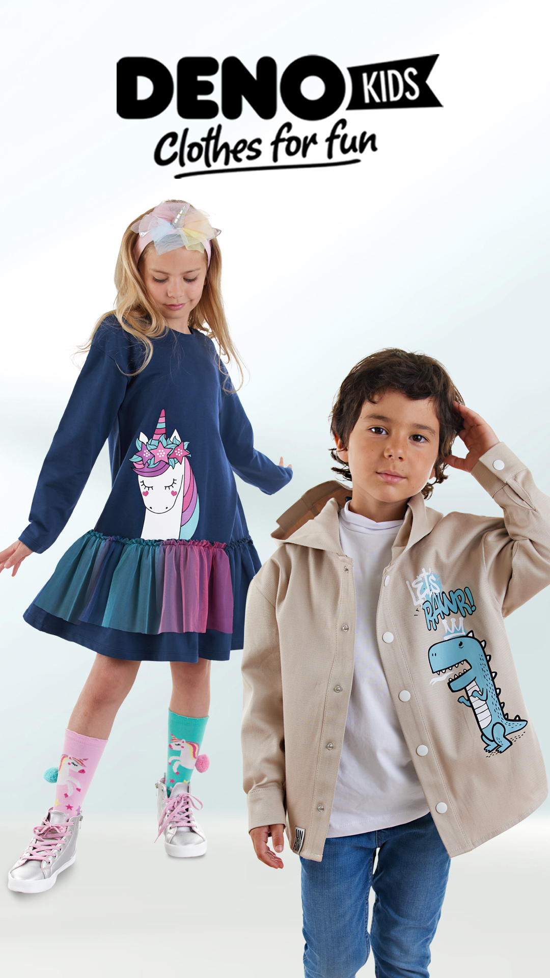 Denokids.com Facebook ad