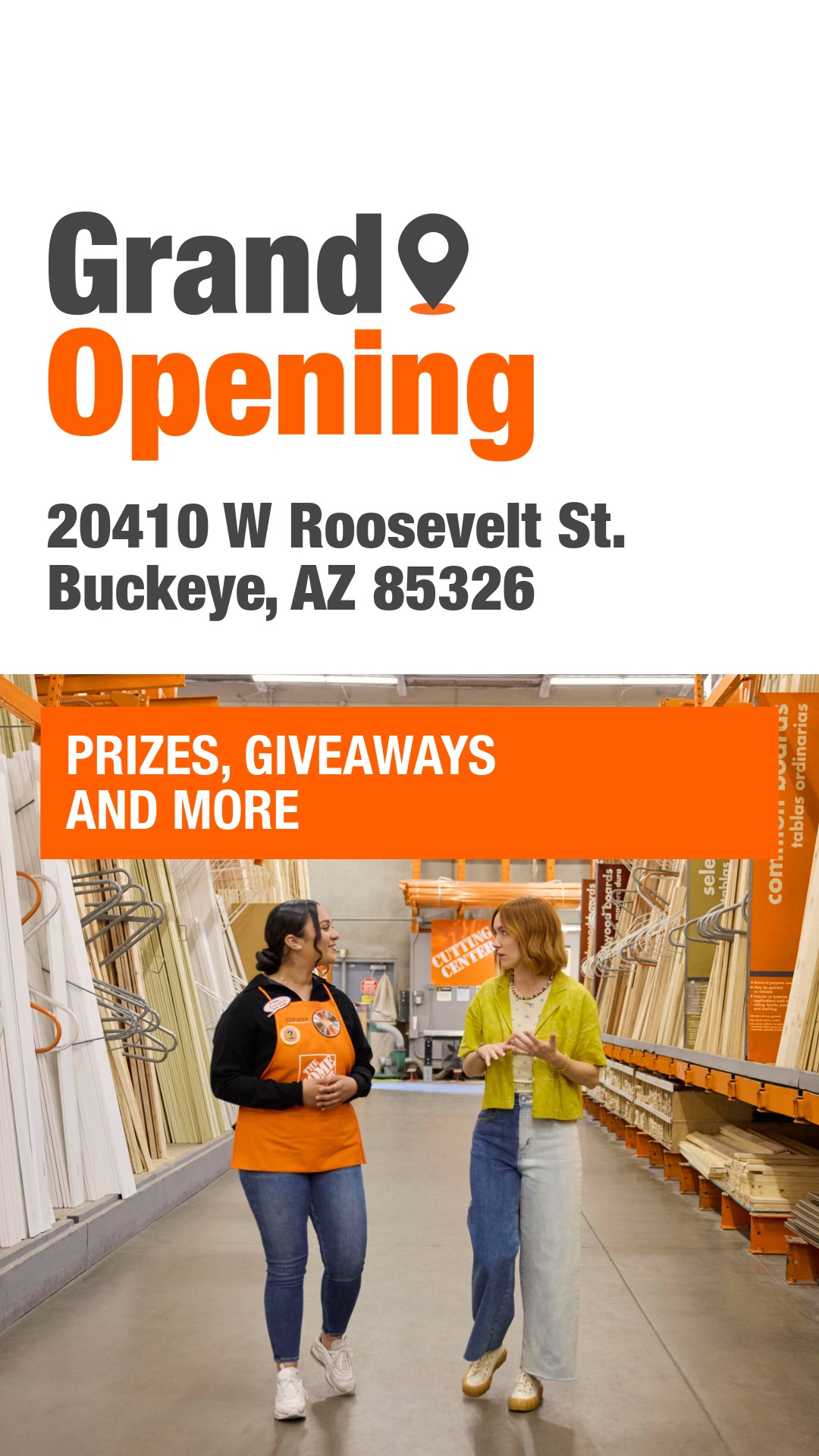 The Home Depot Facebook ad