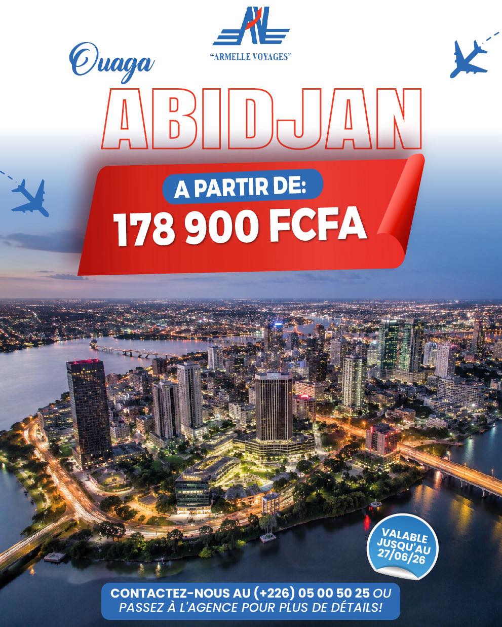 Armelle Voyages & Tourisme Facebook ad: VOYAGEZ EN AFRIQUE À DES TARIFS EXCEPTIONNELS AVEC…
