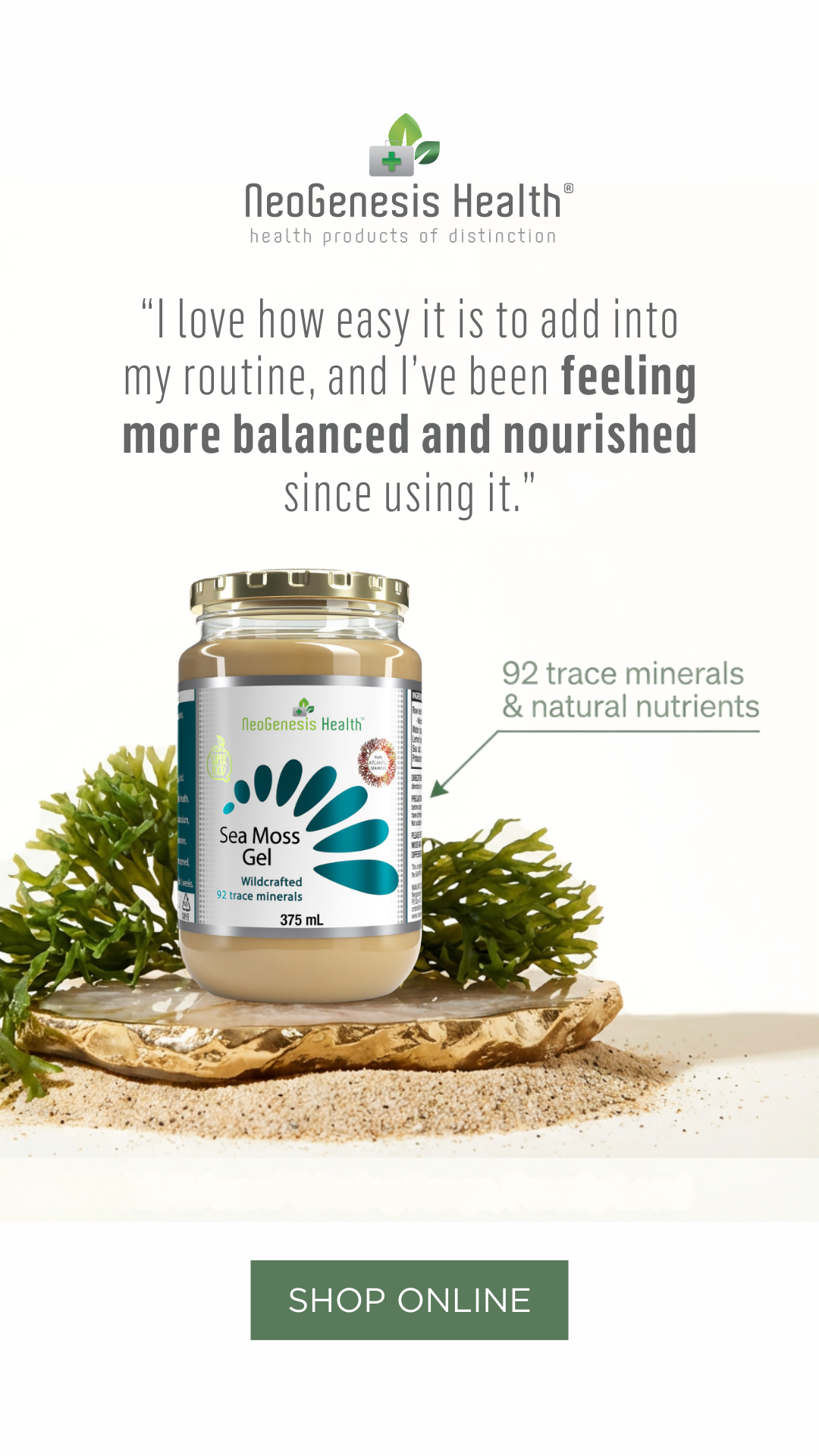Neogen Wellness Facebook ad