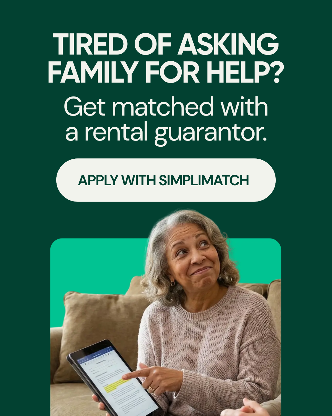 SimpliMatch Facebook ad from May 6, 2026