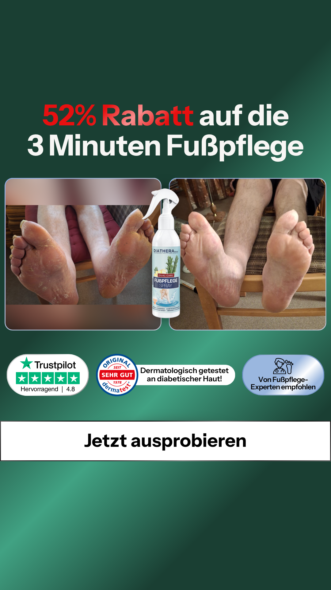 Diathera Derma Facebook ad