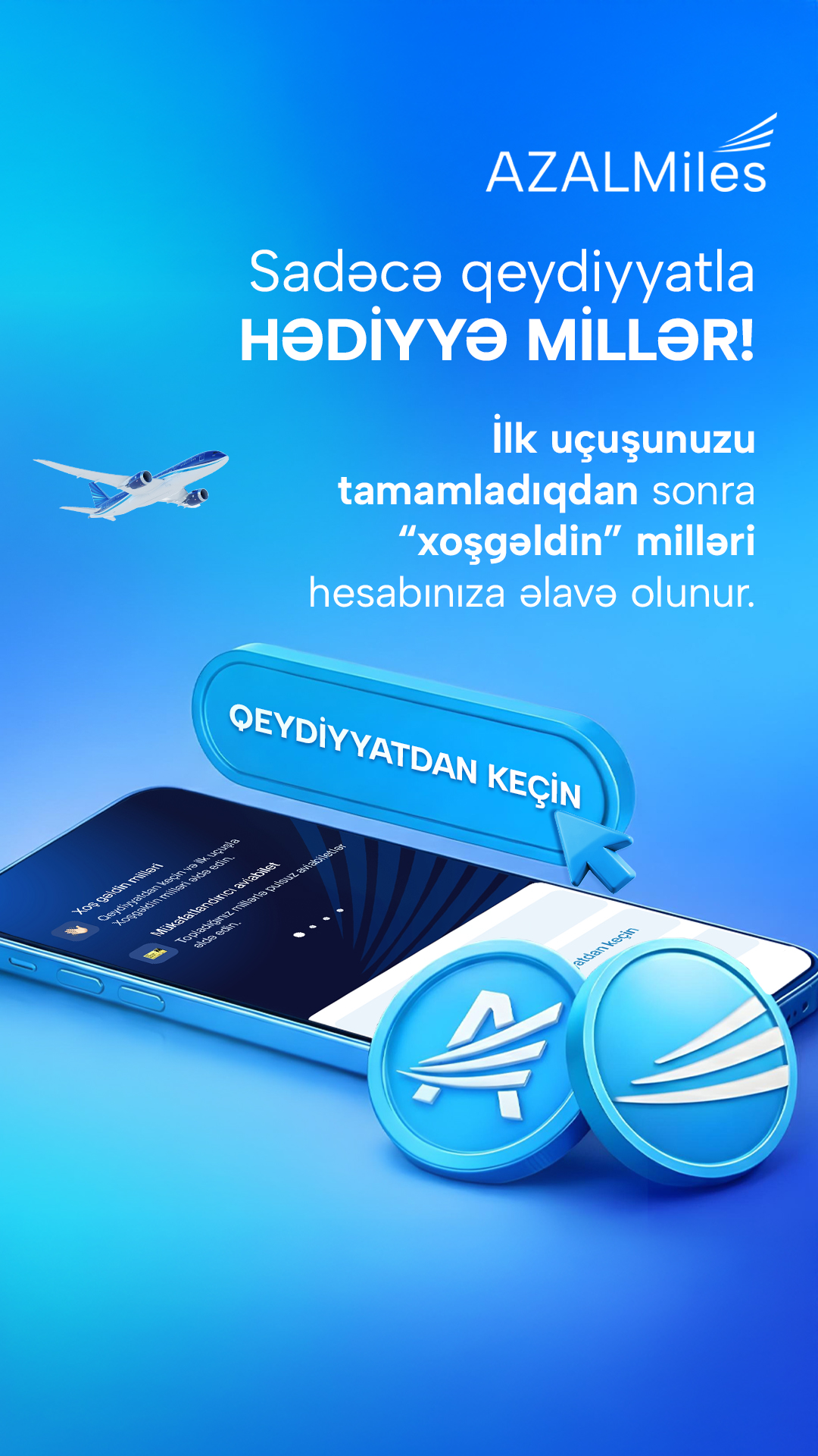 AZAL Miles Facebook ad