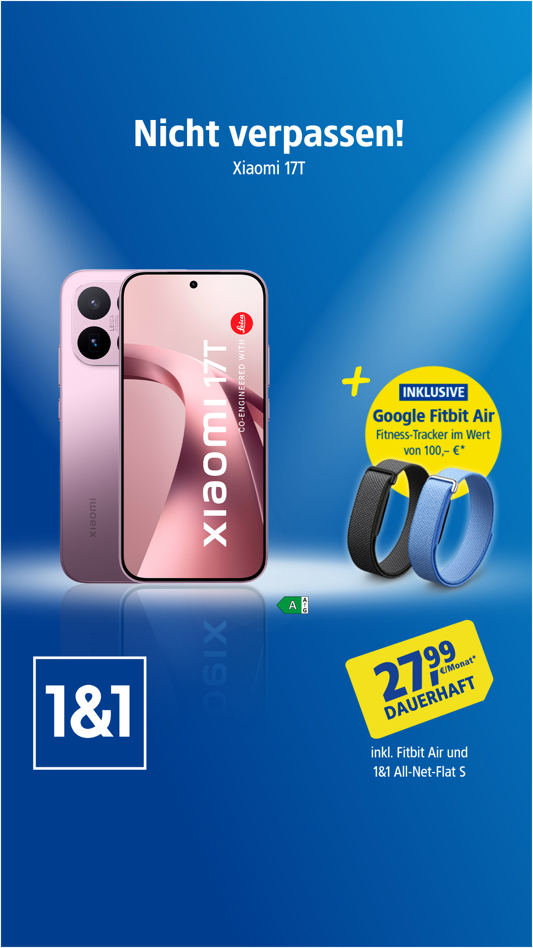 1&1 Facebook ad