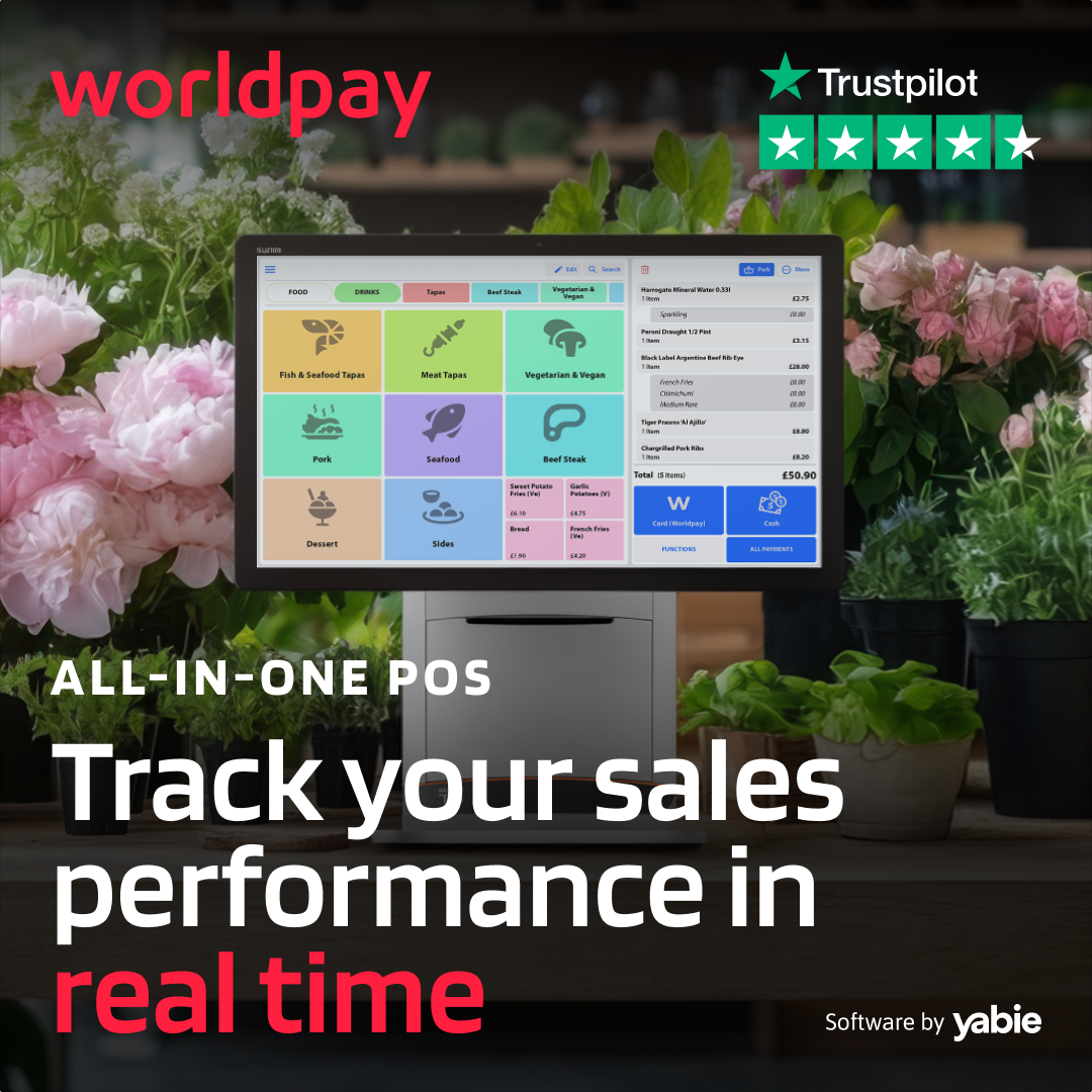 Worldpay Facebook ad from Aug 3, 2026