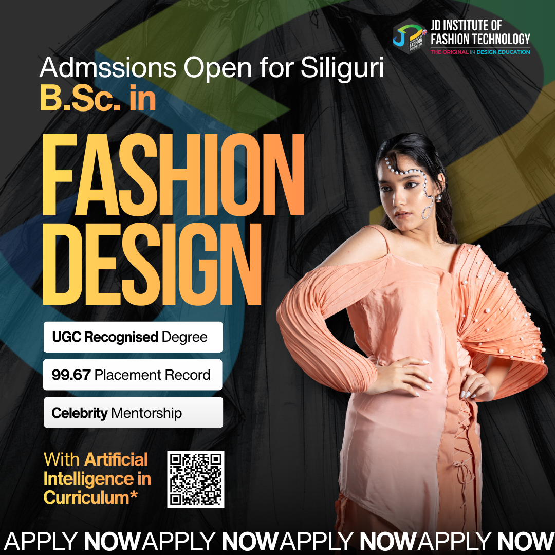 JD Institute of Fashion Technology,Siliguri Facebook ad