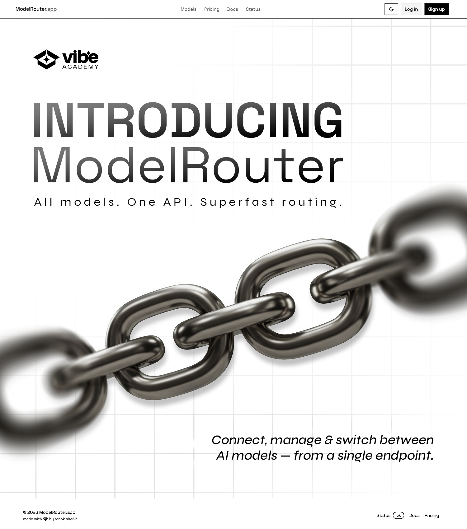 VIBE TECH Facebook ad: The best AI model for every task is…