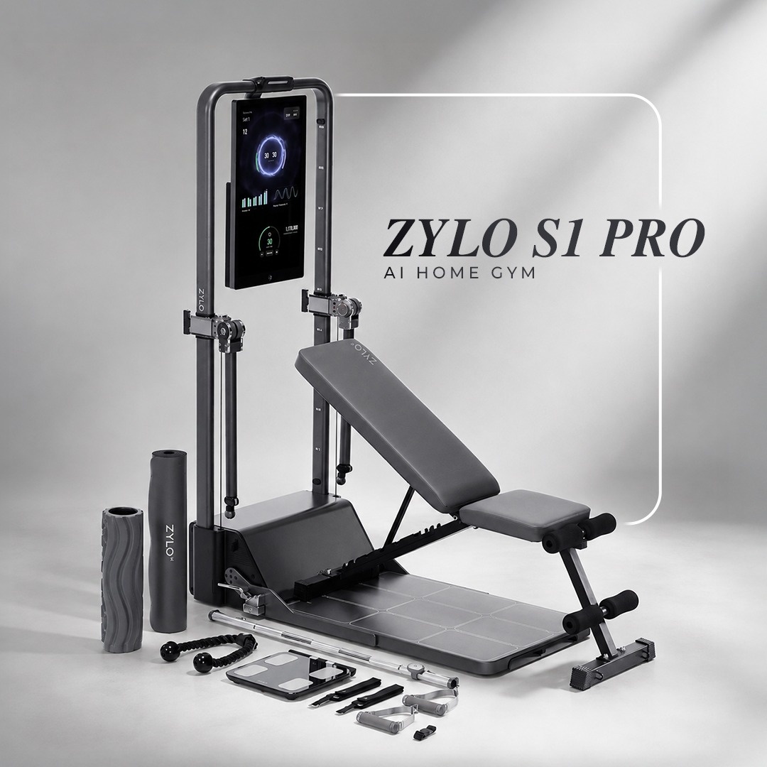 ZYLO AI Philippines Facebook ad: Fitness routine without letting equipment take over your…