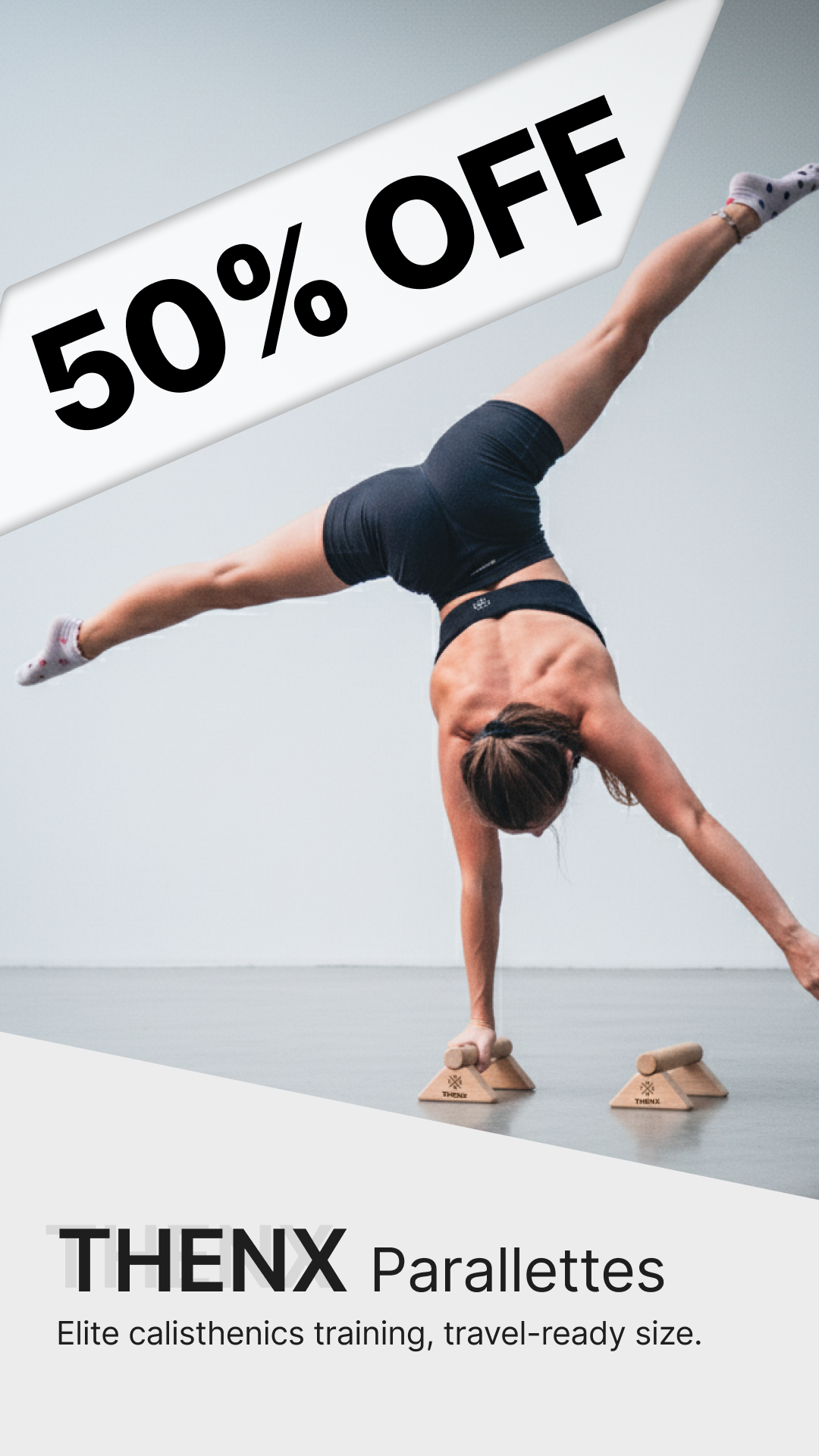 Thenx.com Facebook ad