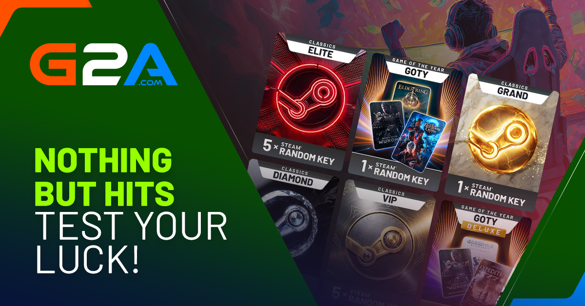 G2A.COM Facebook ad