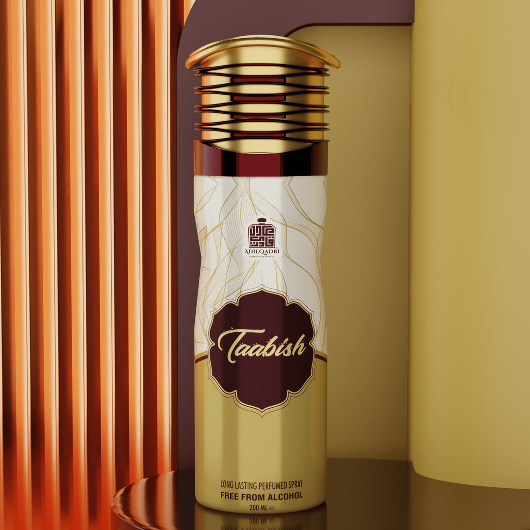 Adil Qadri Facebook ad: 10 premium perfumes.