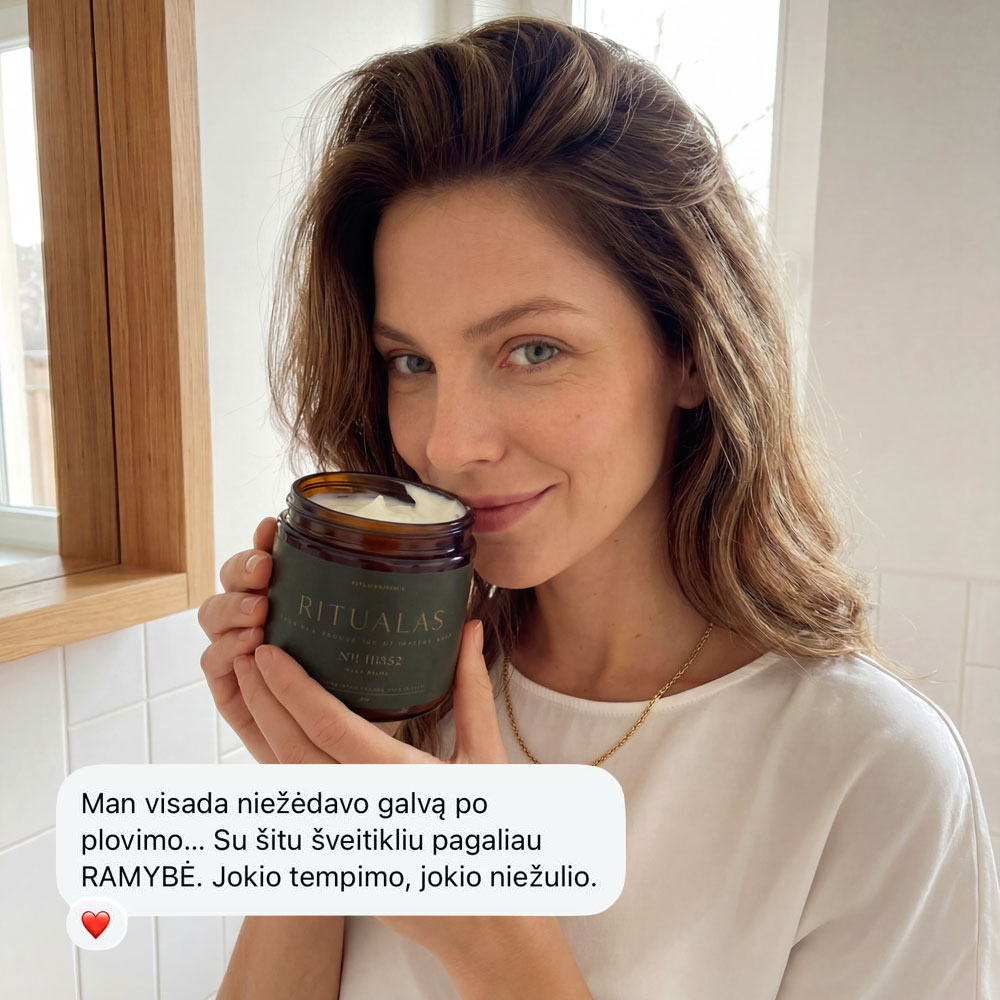 Tavo Šampūnas Facebook ad