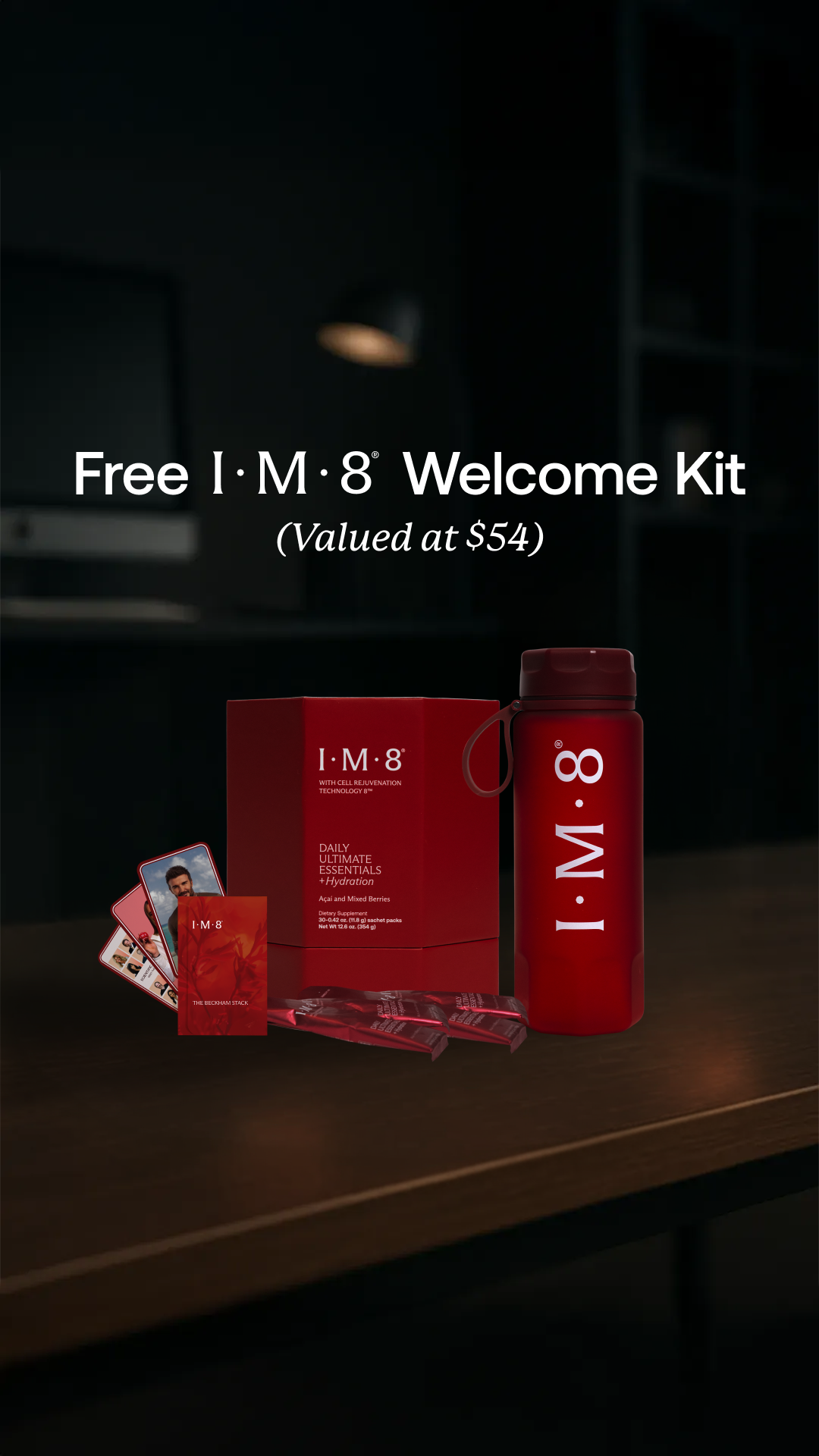 IM8 Health Global Facebook ad