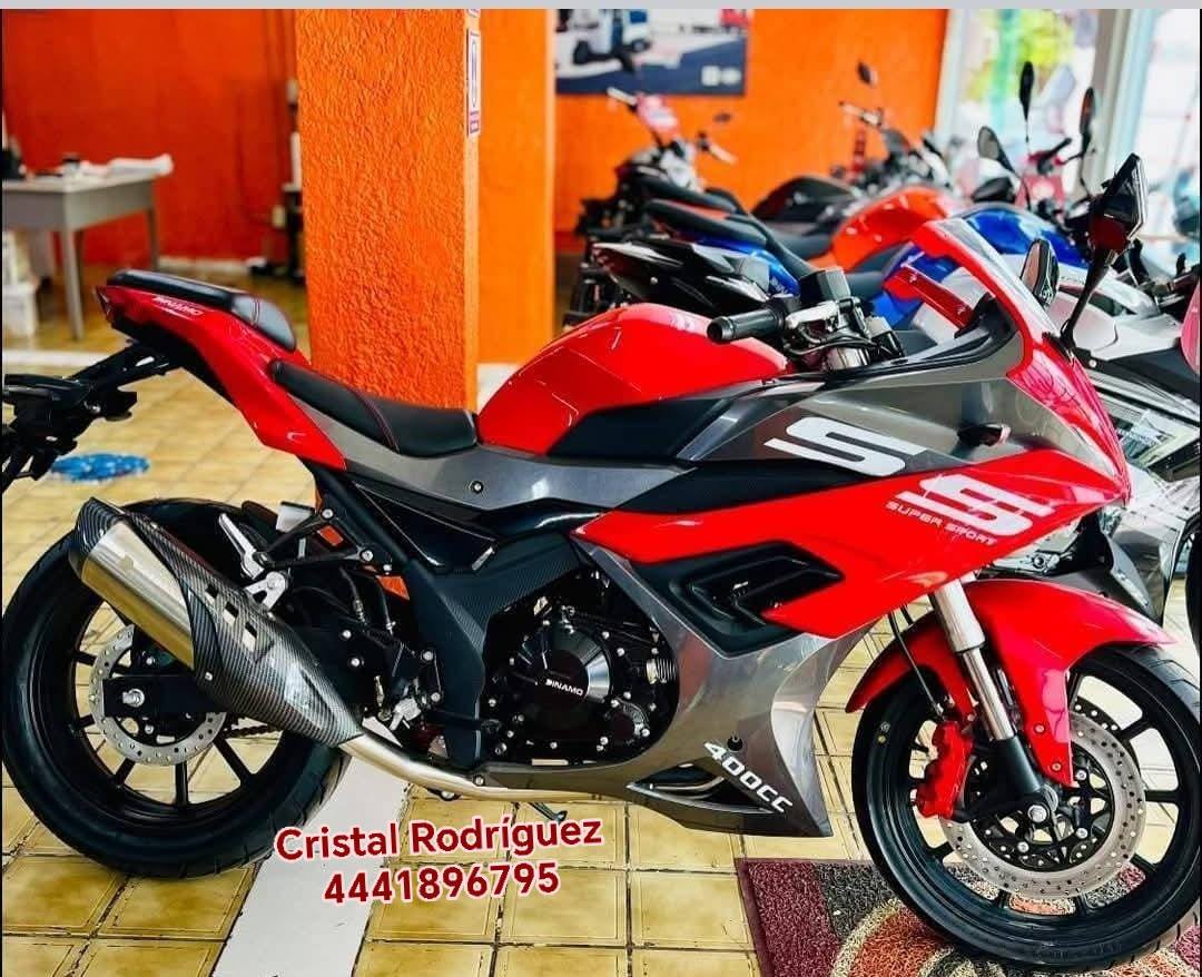 Motos Dínamo Gálvez Facebook ad: Con Motos Dínamo Gálvez