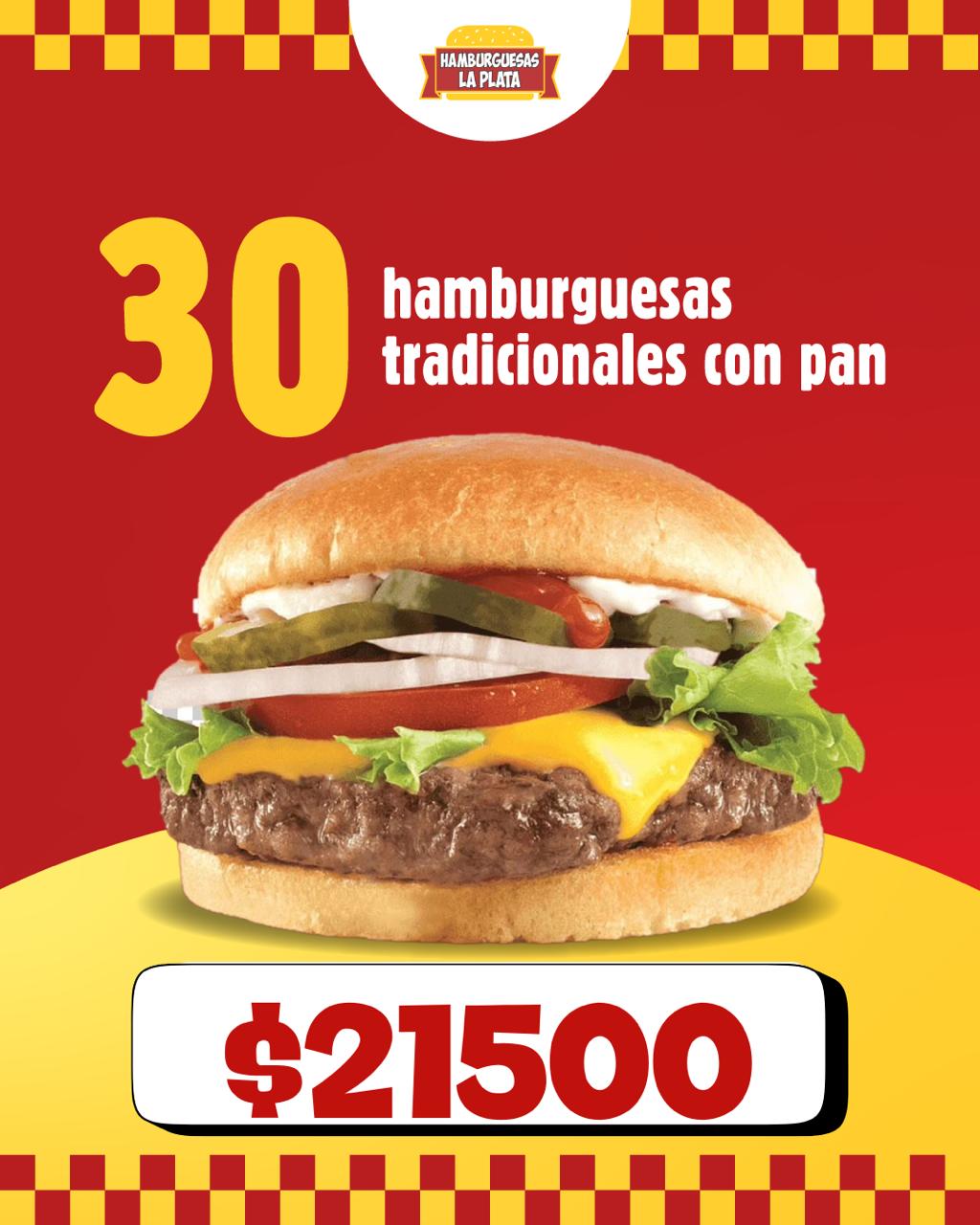 Hamburguesas La Plata Facebook ad: Todo para tu evento- Promos válidas desde el…