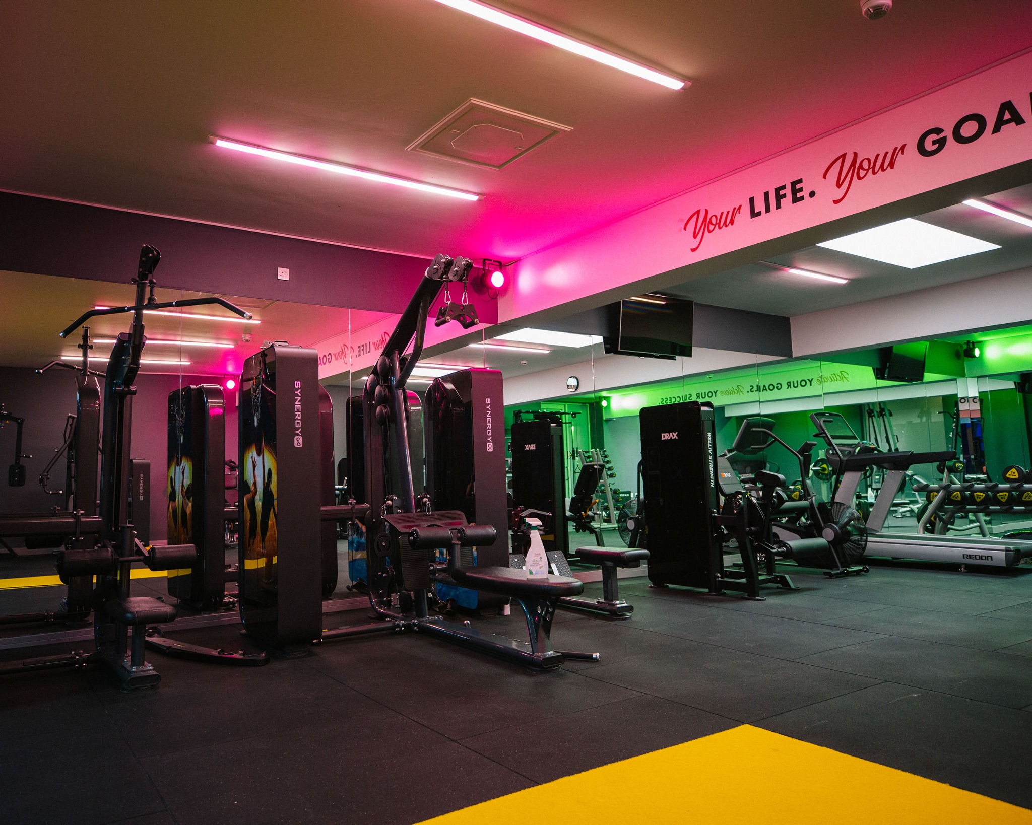 HUB26 Facebook ad: FIT26: Gym & Spa