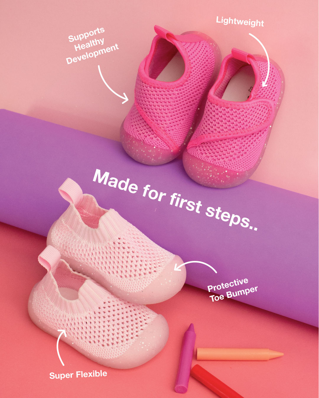 Duckies Kids Shoes Facebook ad