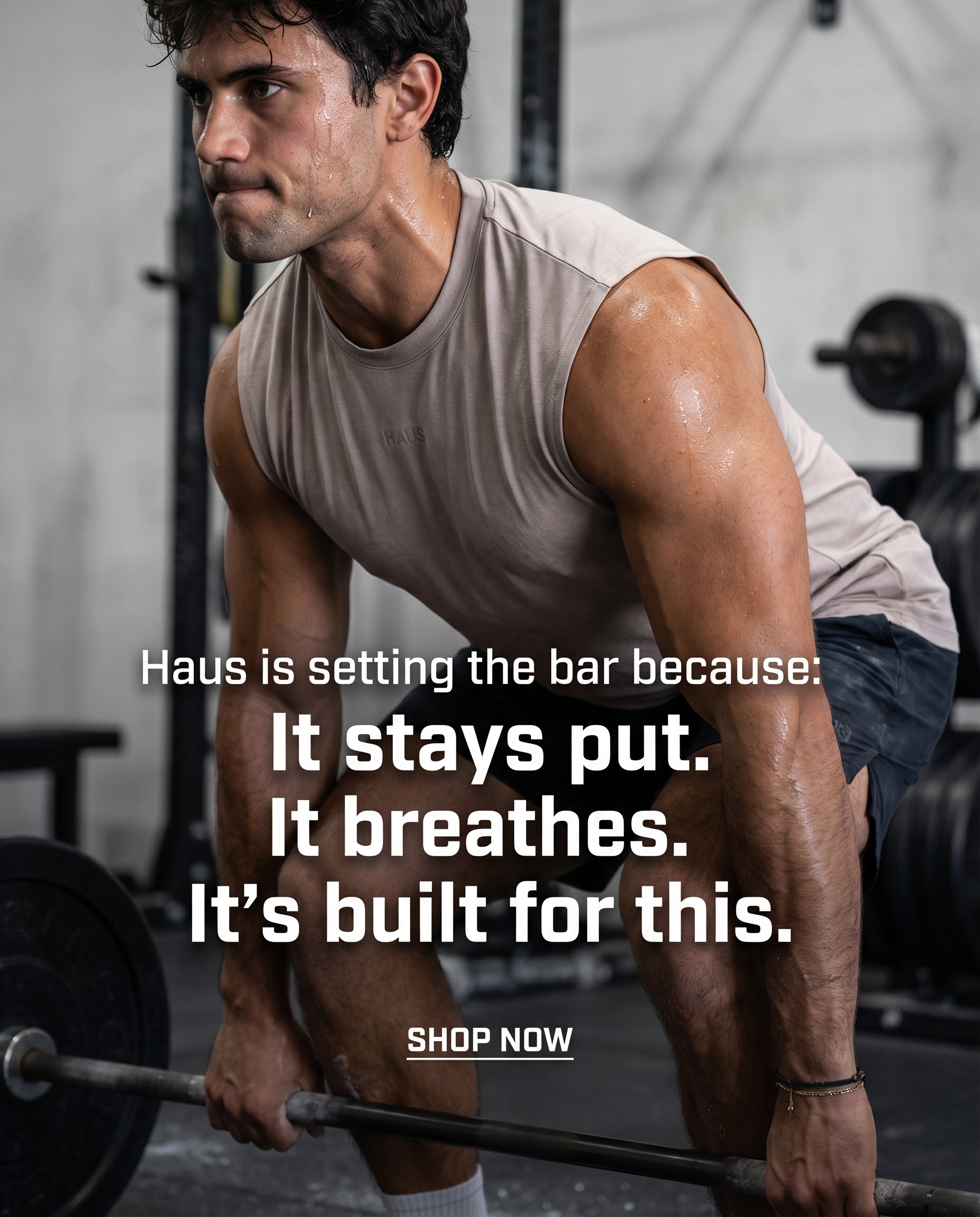 HAUS Facebook ad