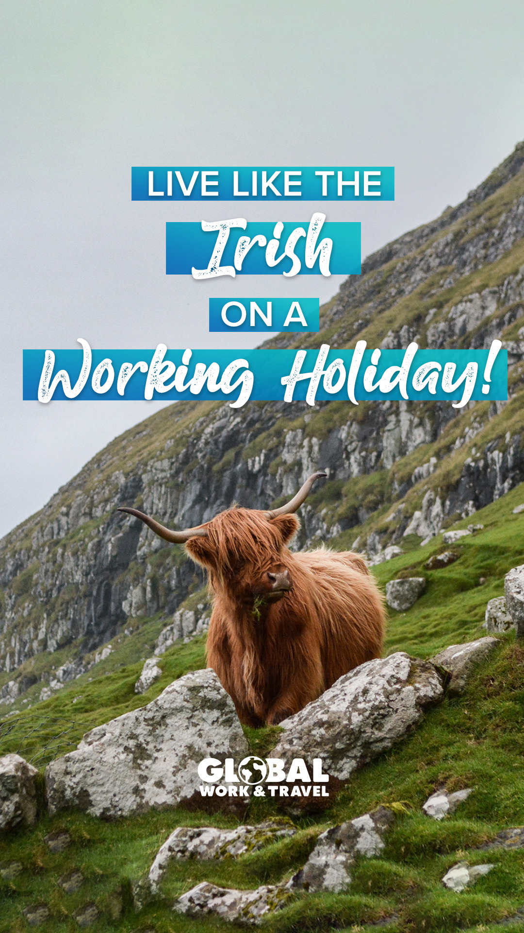 Global Work & Travel Facebook ad