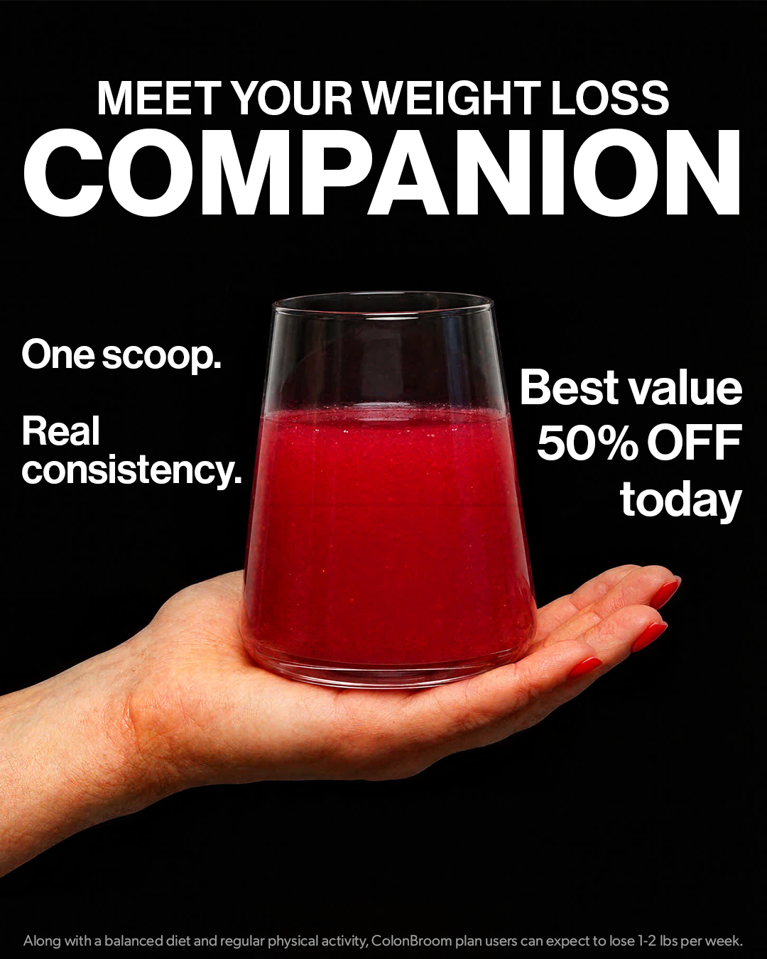ColonBroom Facebook ad