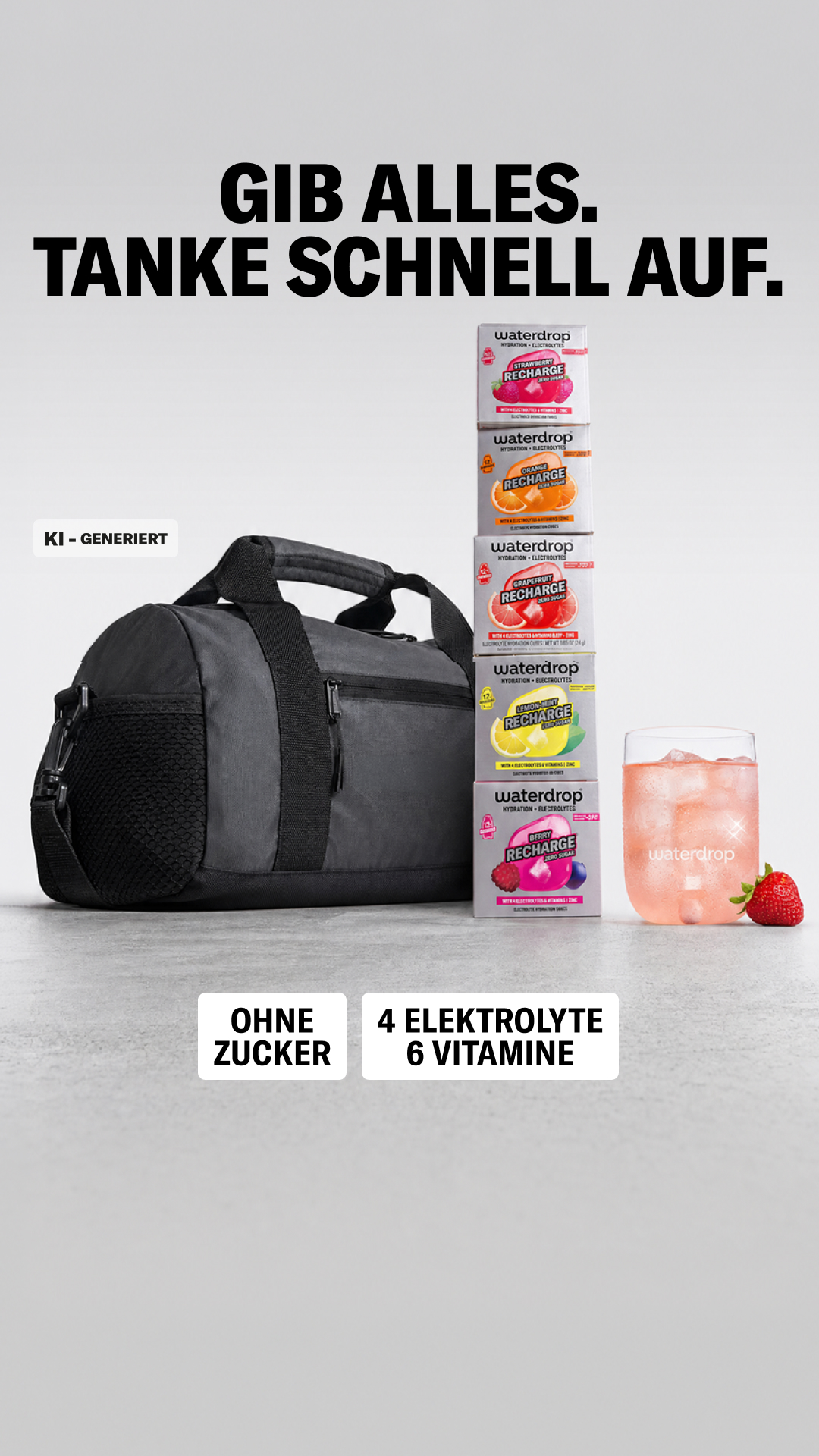 waterdrop Facebook ad