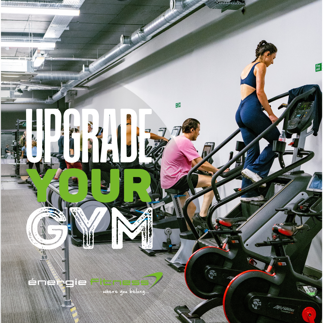 Energie Fitness Facebook ad