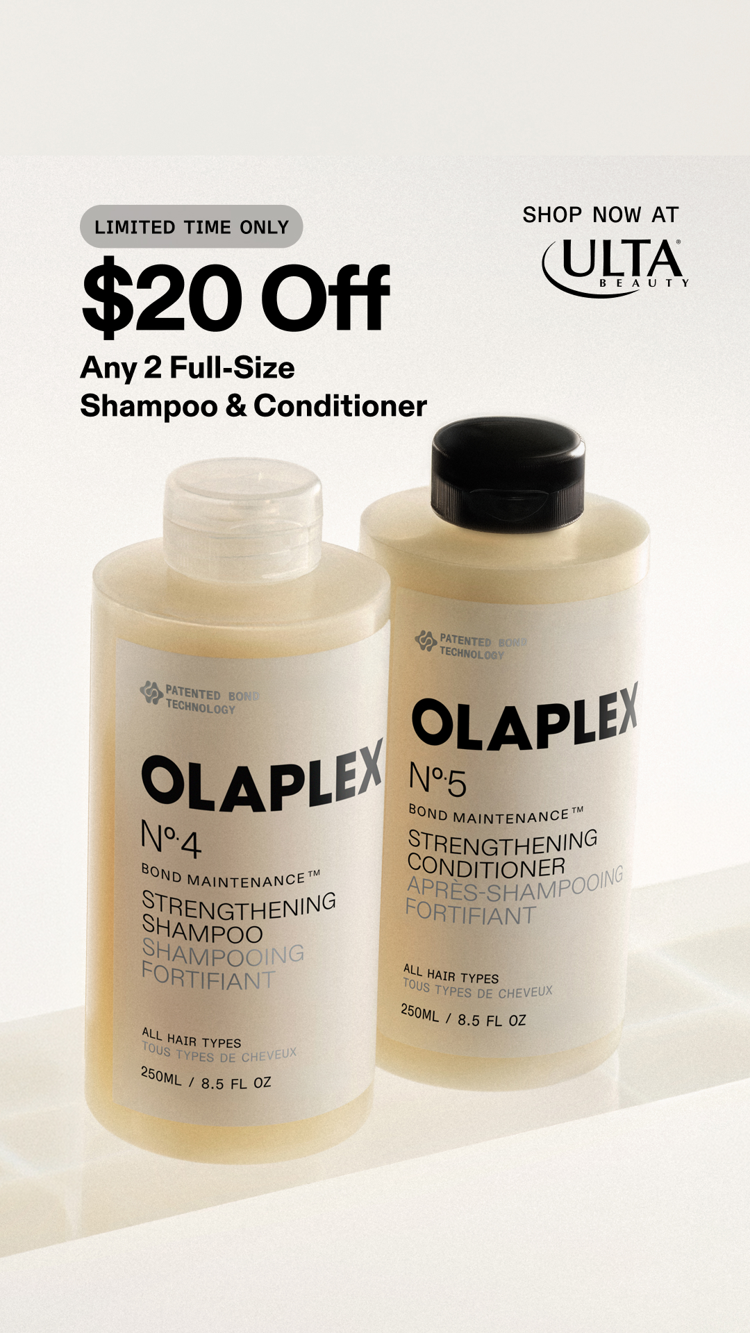 Olaplex Facebook ad