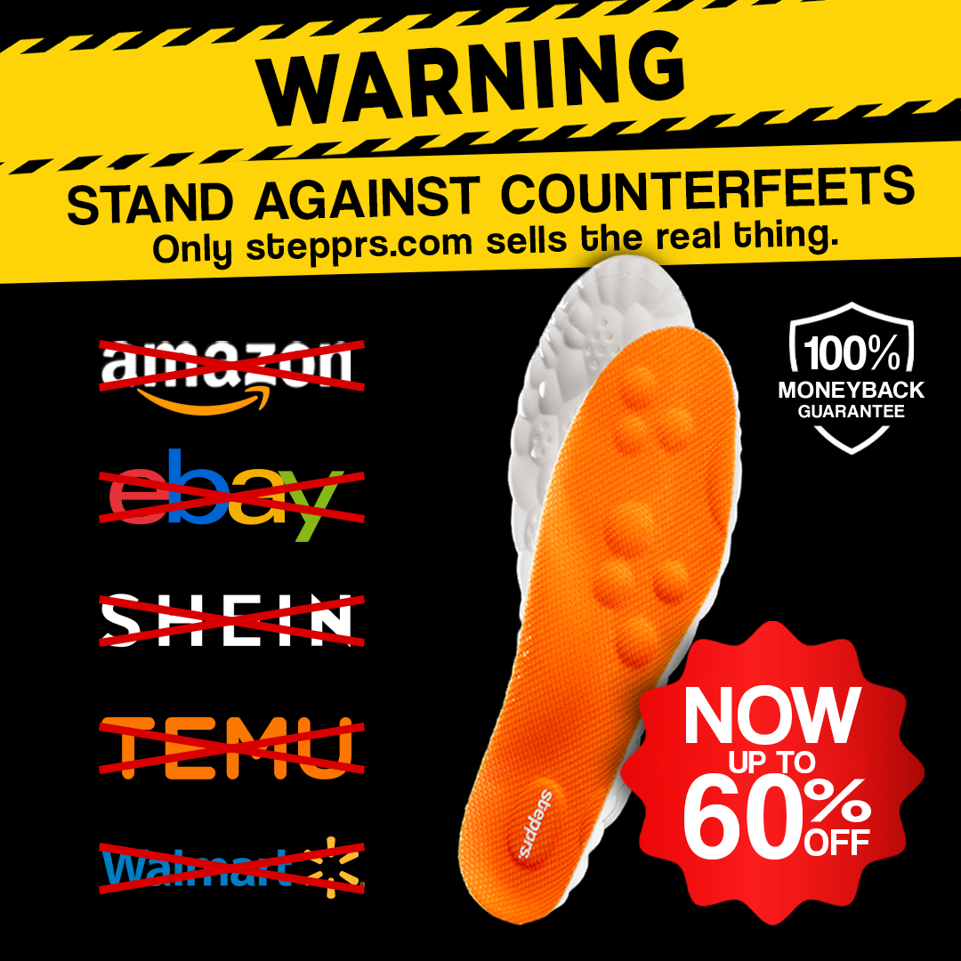 Stepprs Facebook ad