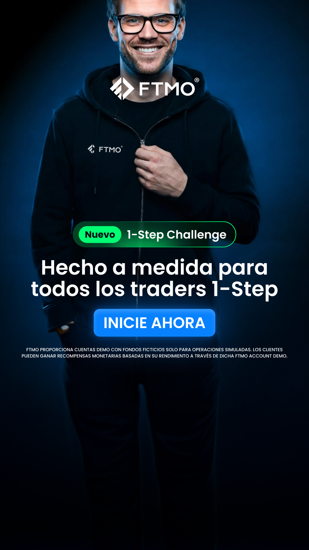 FTMO.com Facebook ad