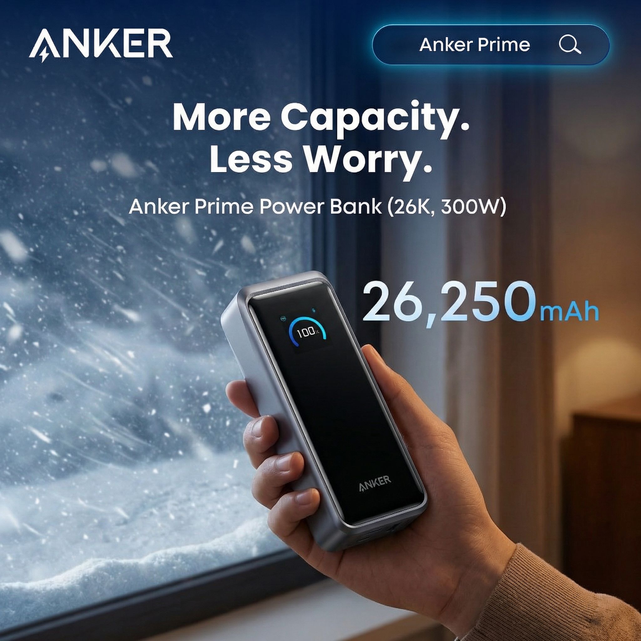 Anker Facebook ad