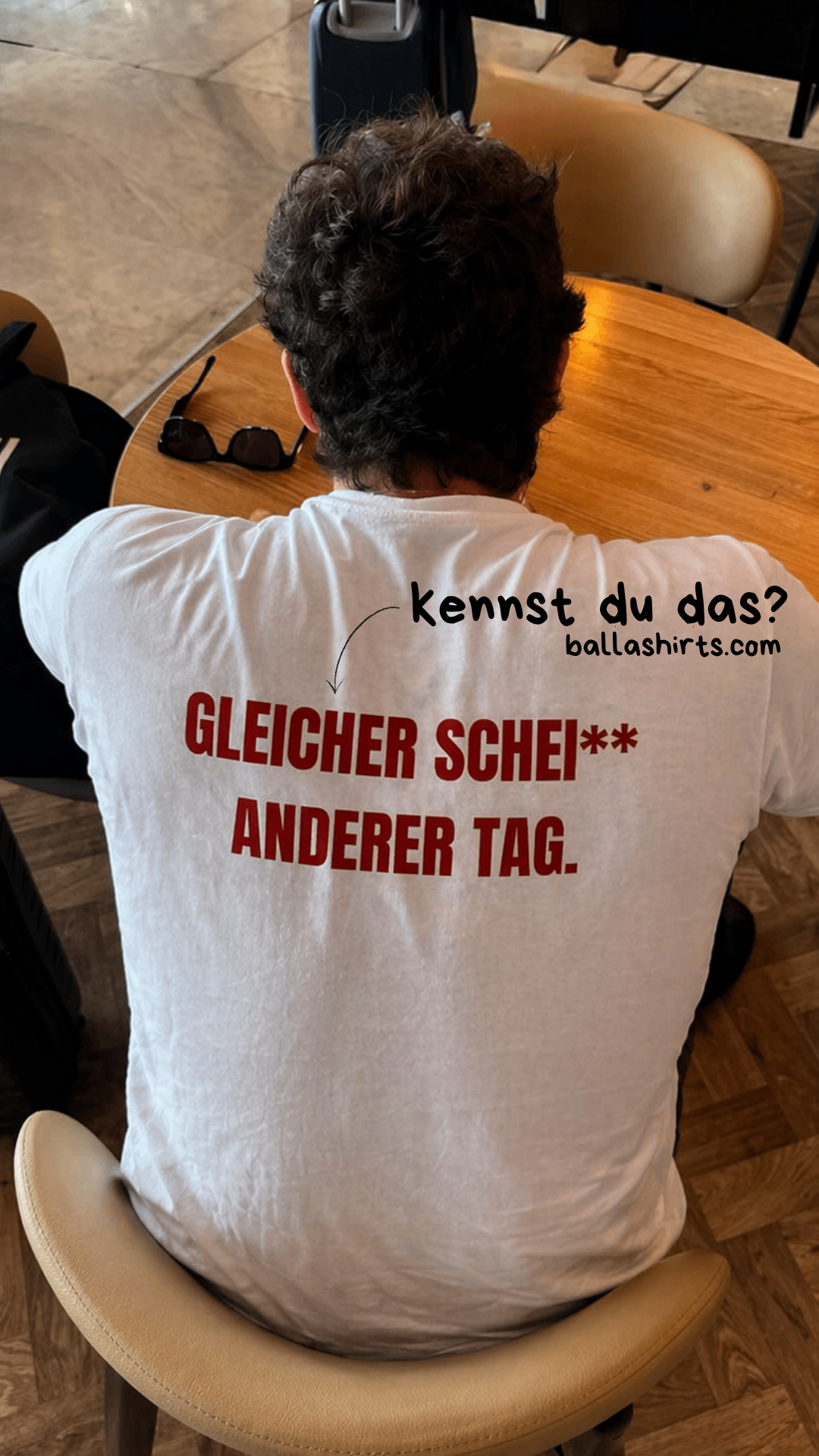 Ballashirts Facebook ad